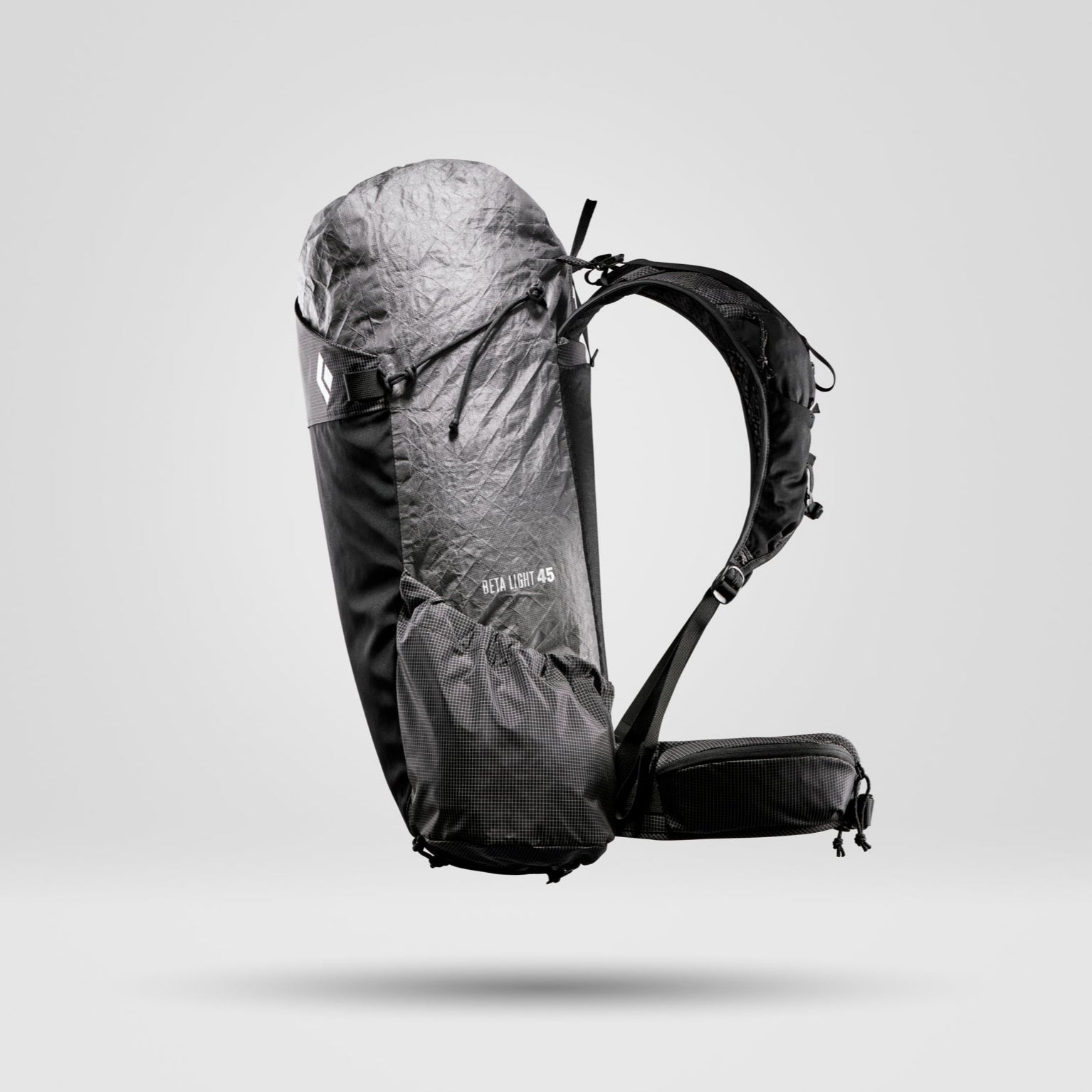 A glam of the side of the Beta Light 45 Pack.