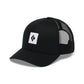 Black-Black-White Icon Patch