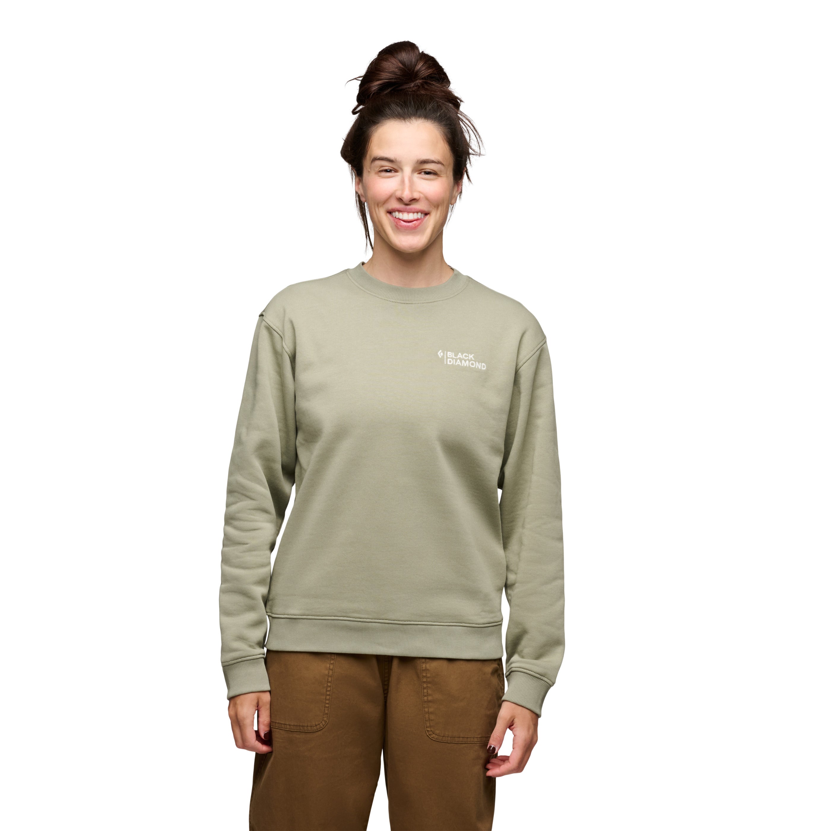 Women's Mini Stacked Crewneck