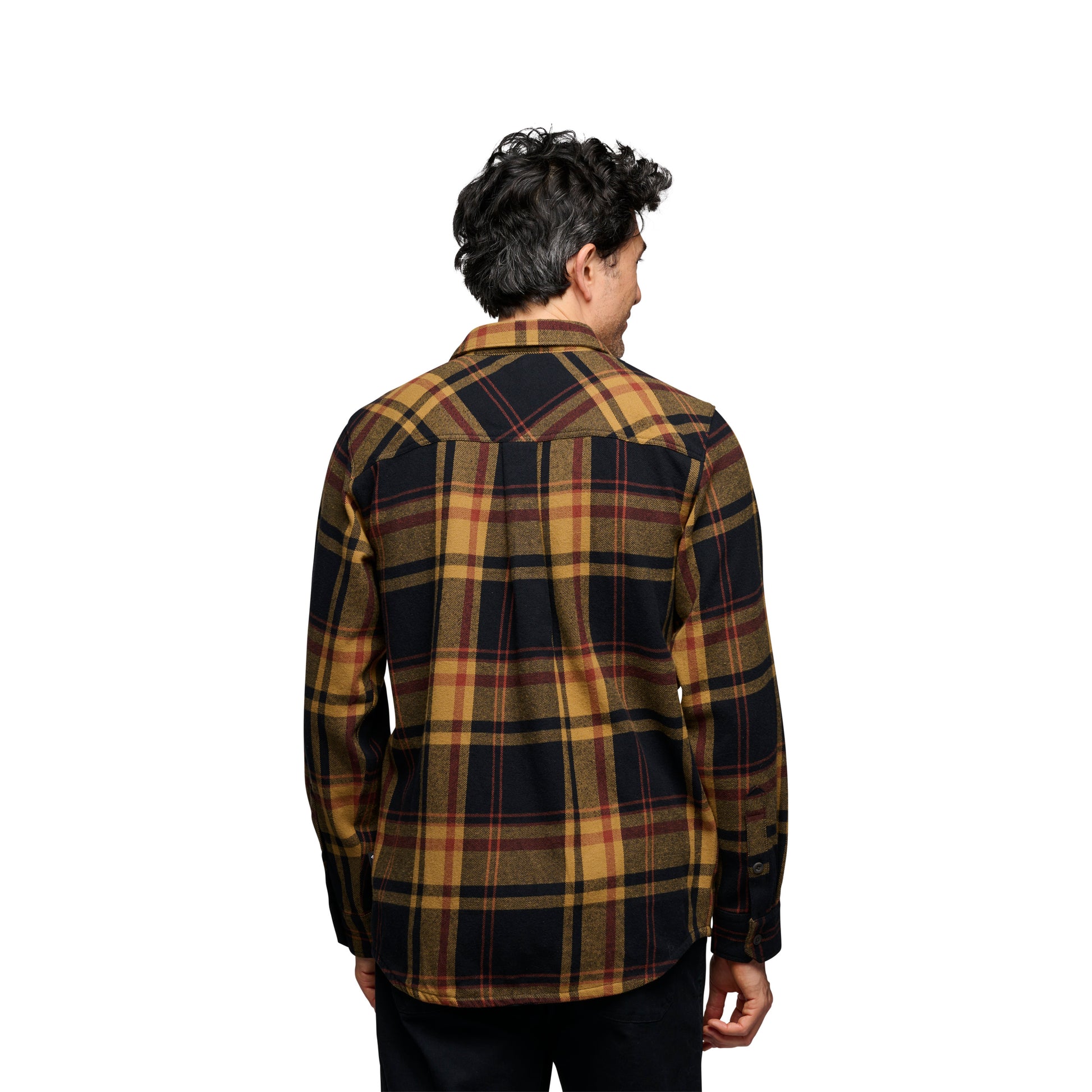 Black-Flax Plaid