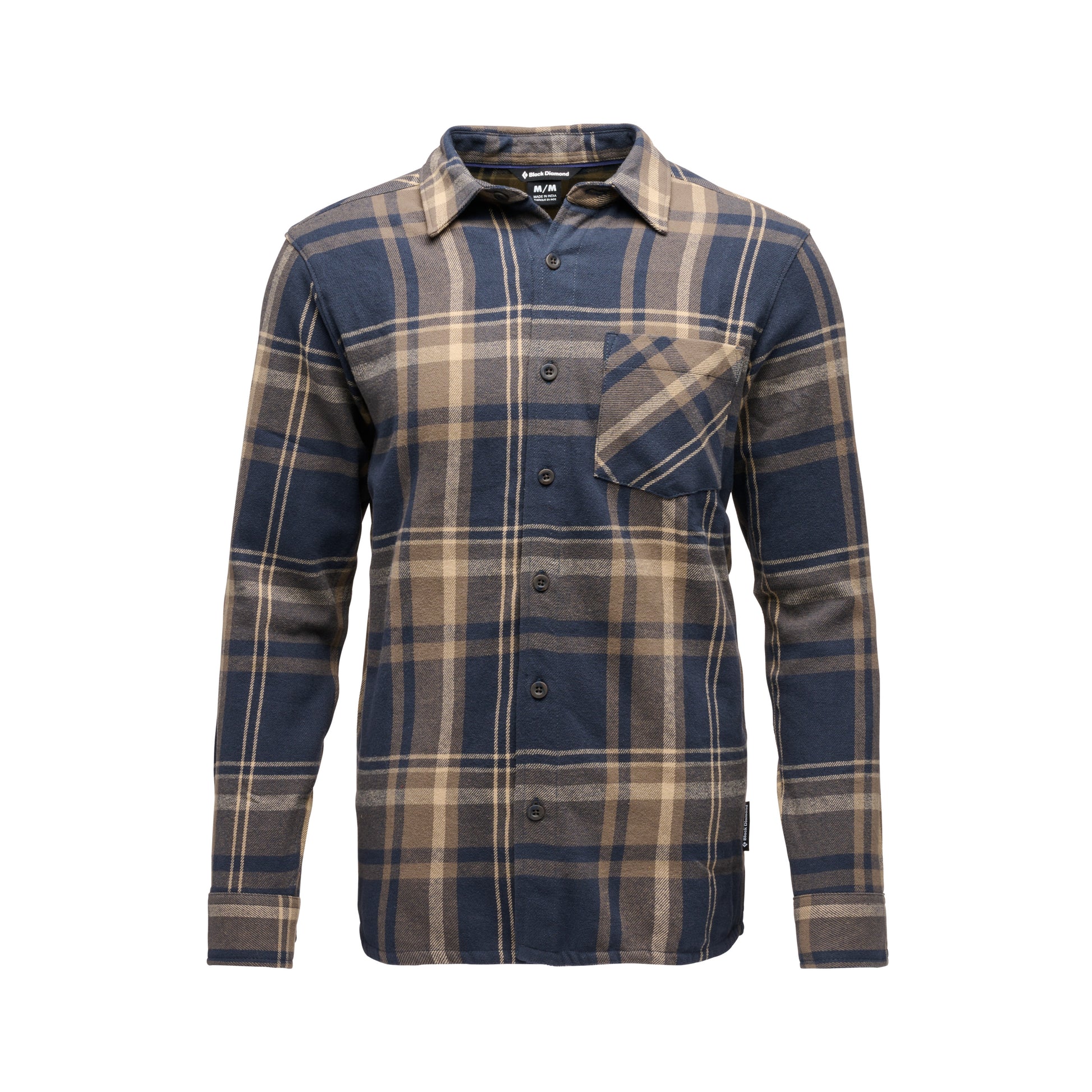 Charcoal-Walnut Plaid