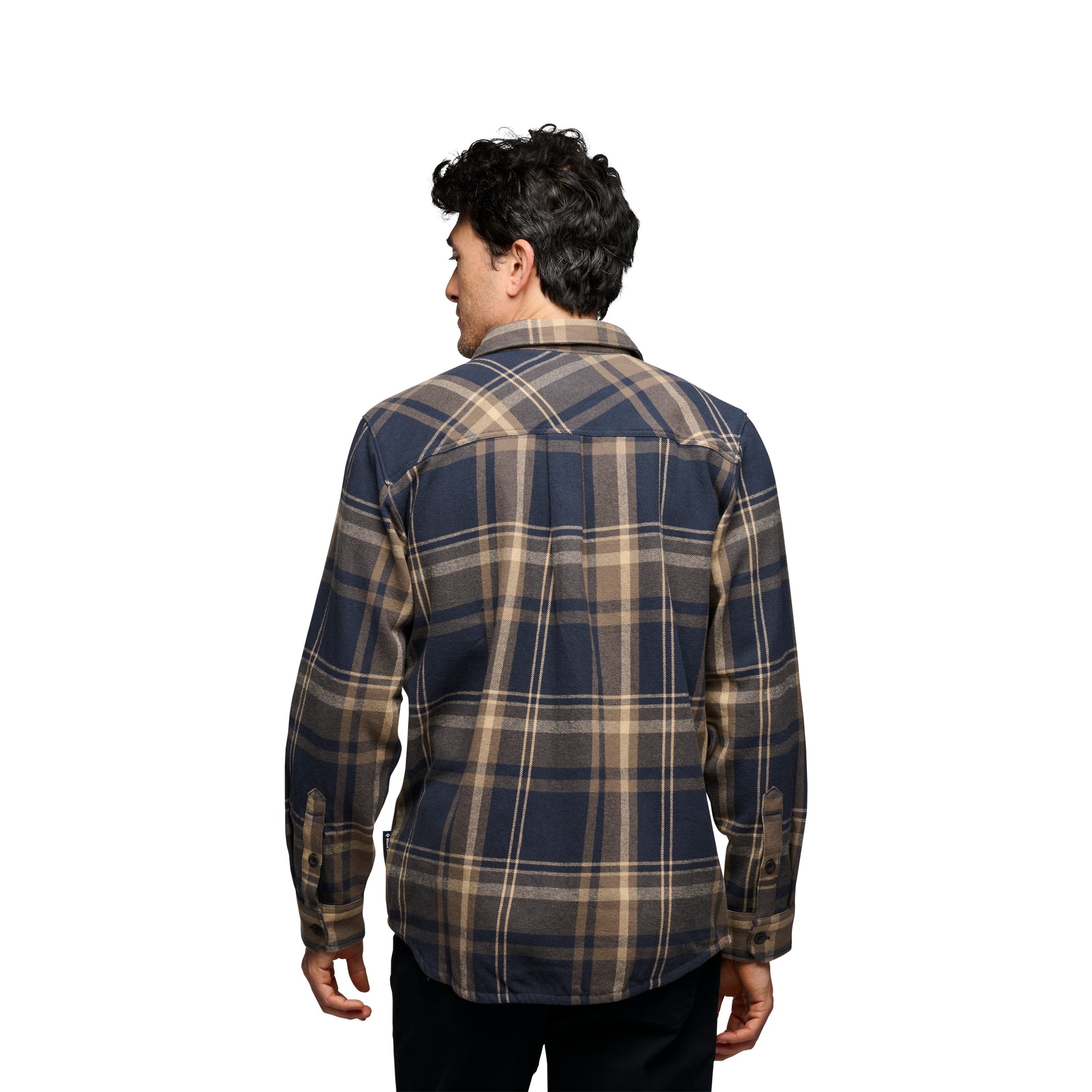 Charcoal-Walnut Plaid