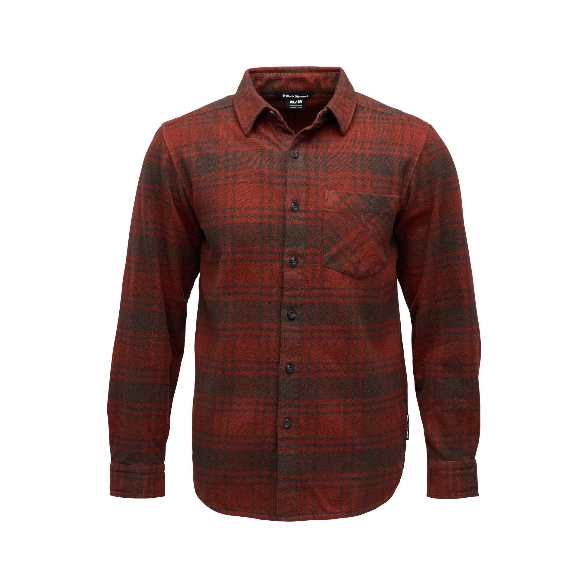 Basalt-Iron Red Plaid
