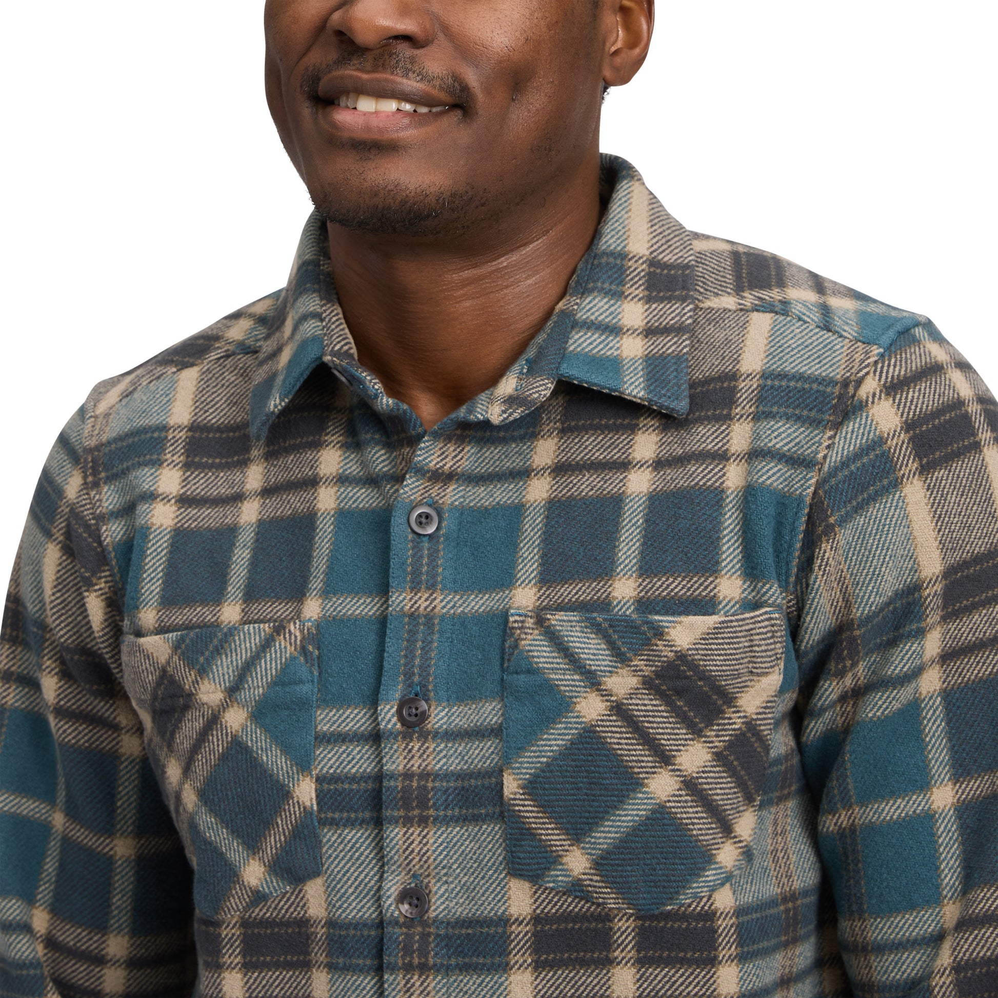 Midnight Blue-Charcoal Plaid