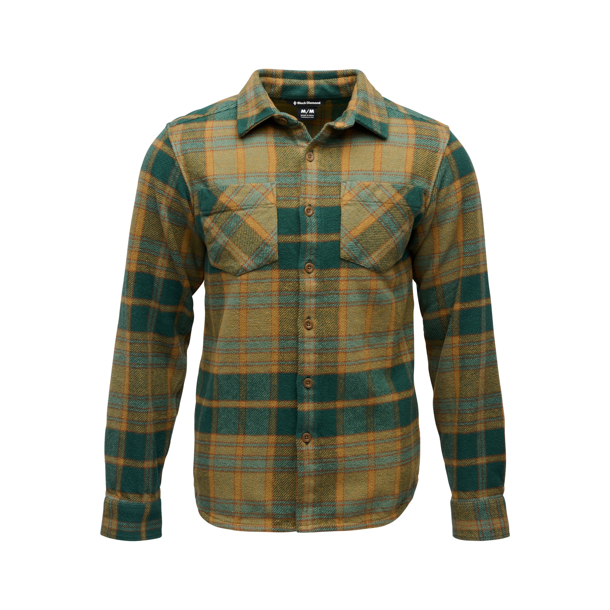 Deep Woods-Laurel Green Plaid