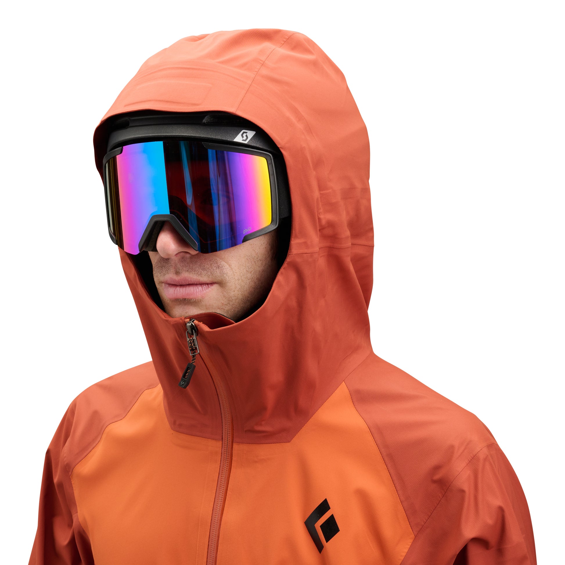 Saffron-Burnt Sienna