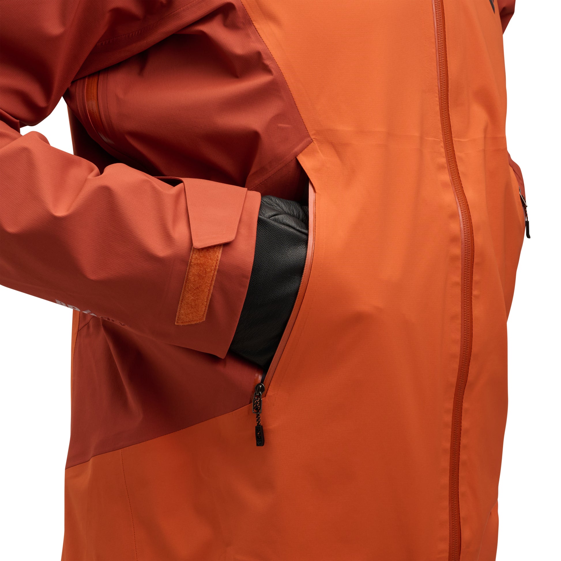 Saffron-Burnt Sienna