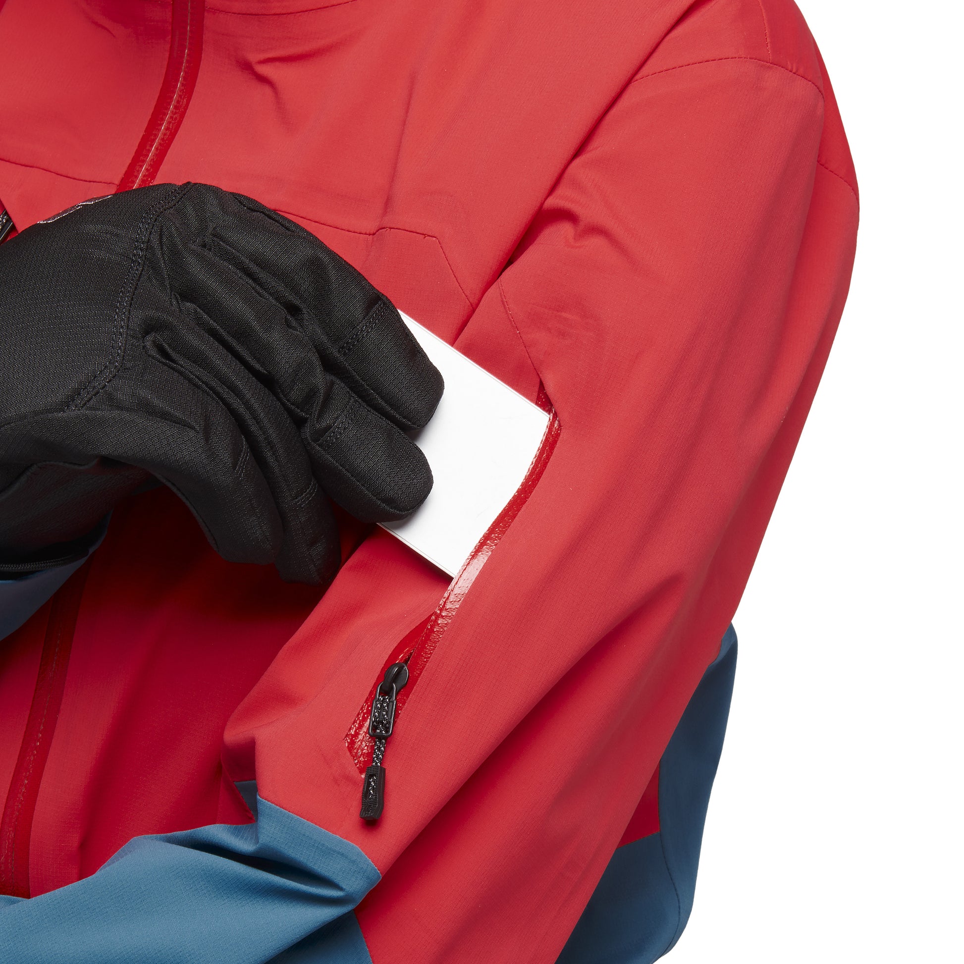 Coral Red-Creek Blue