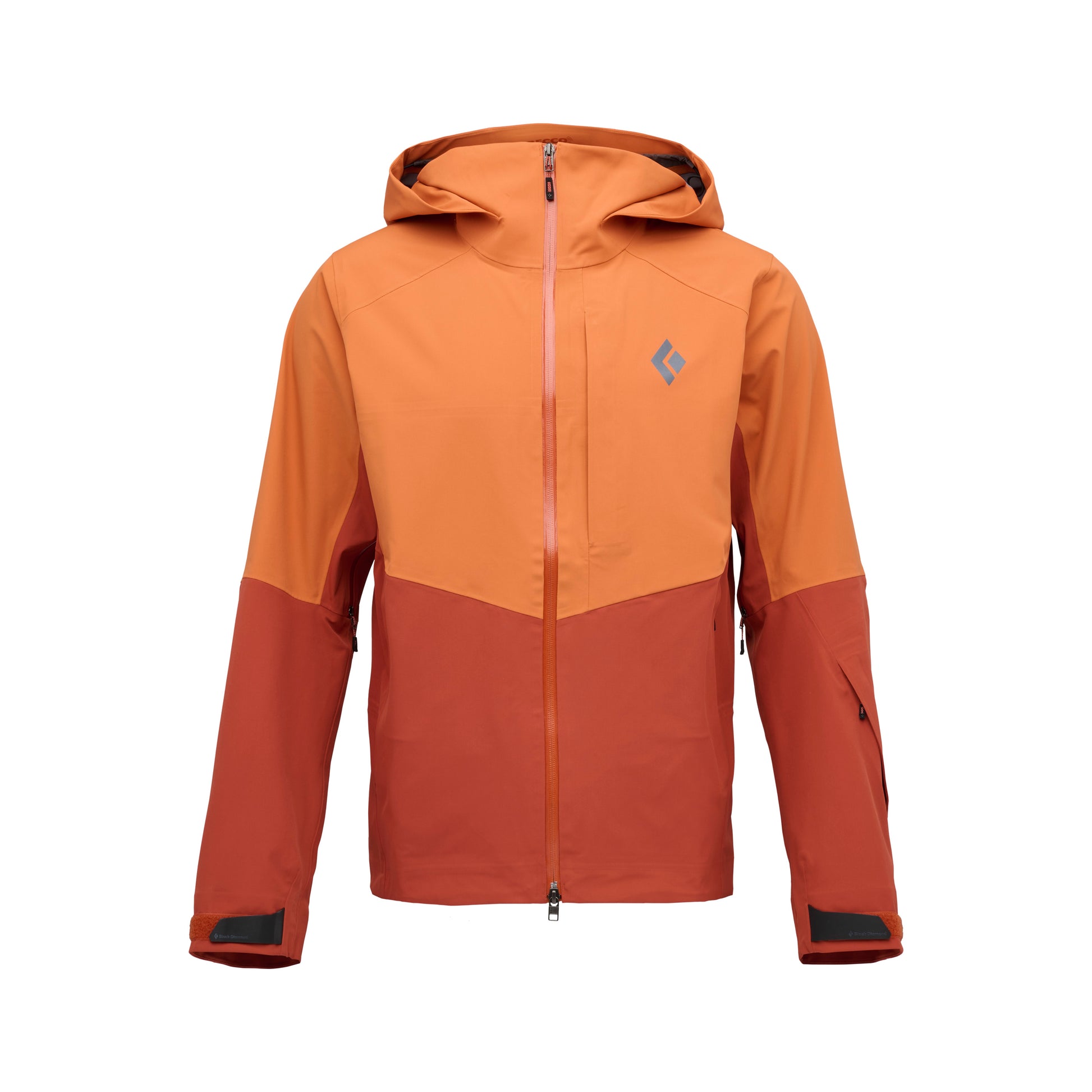 Saffron-Burnt Sienna