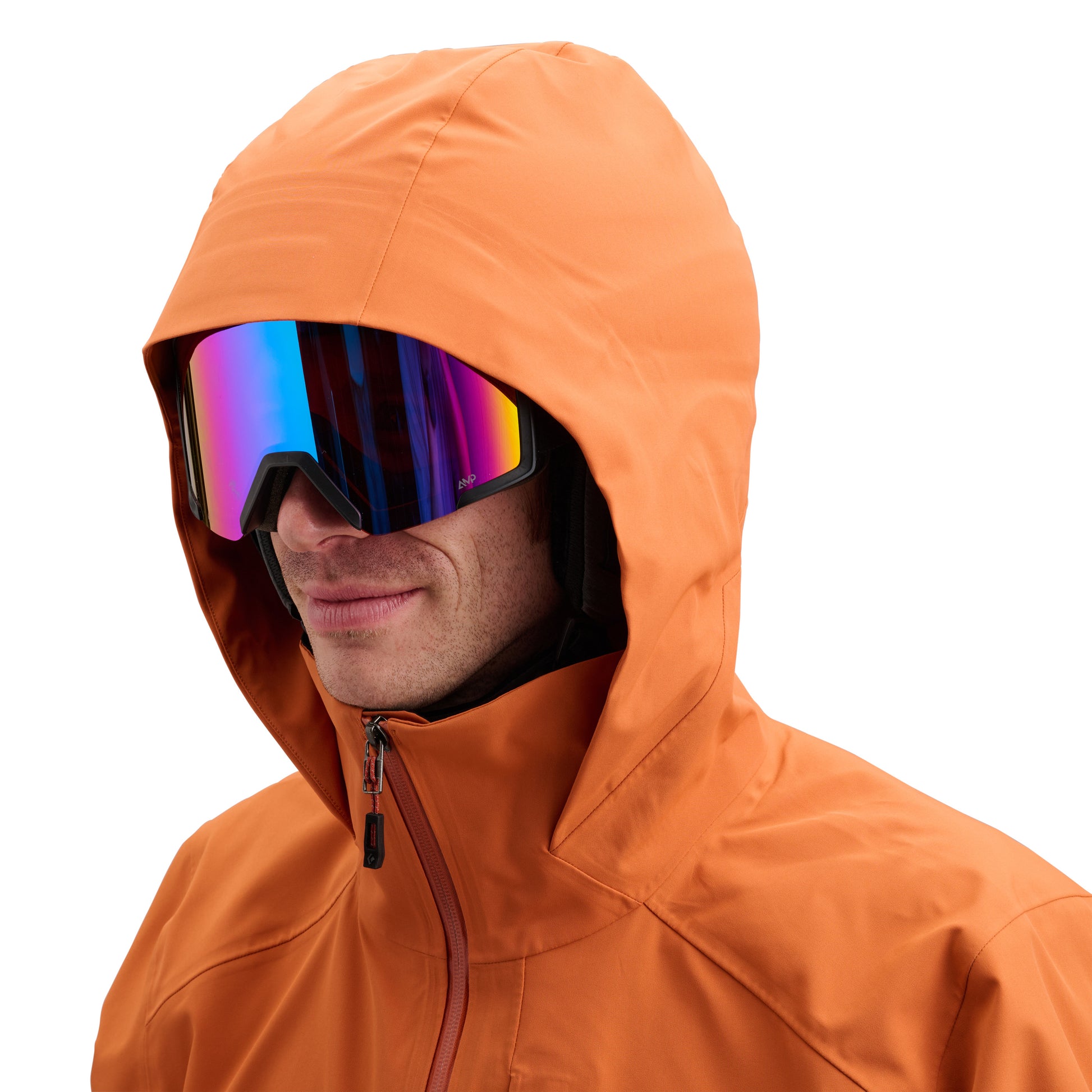 Saffron-Burnt Sienna