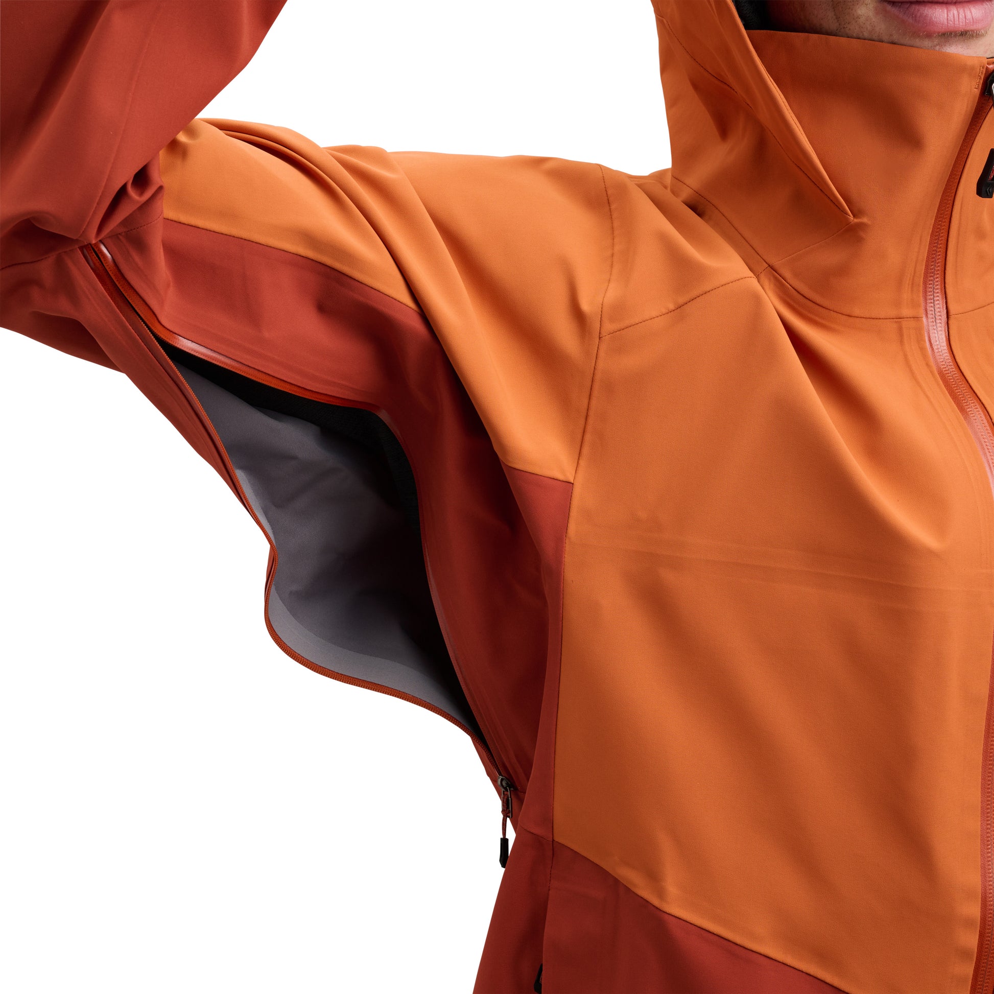 Saffron-Burnt Sienna