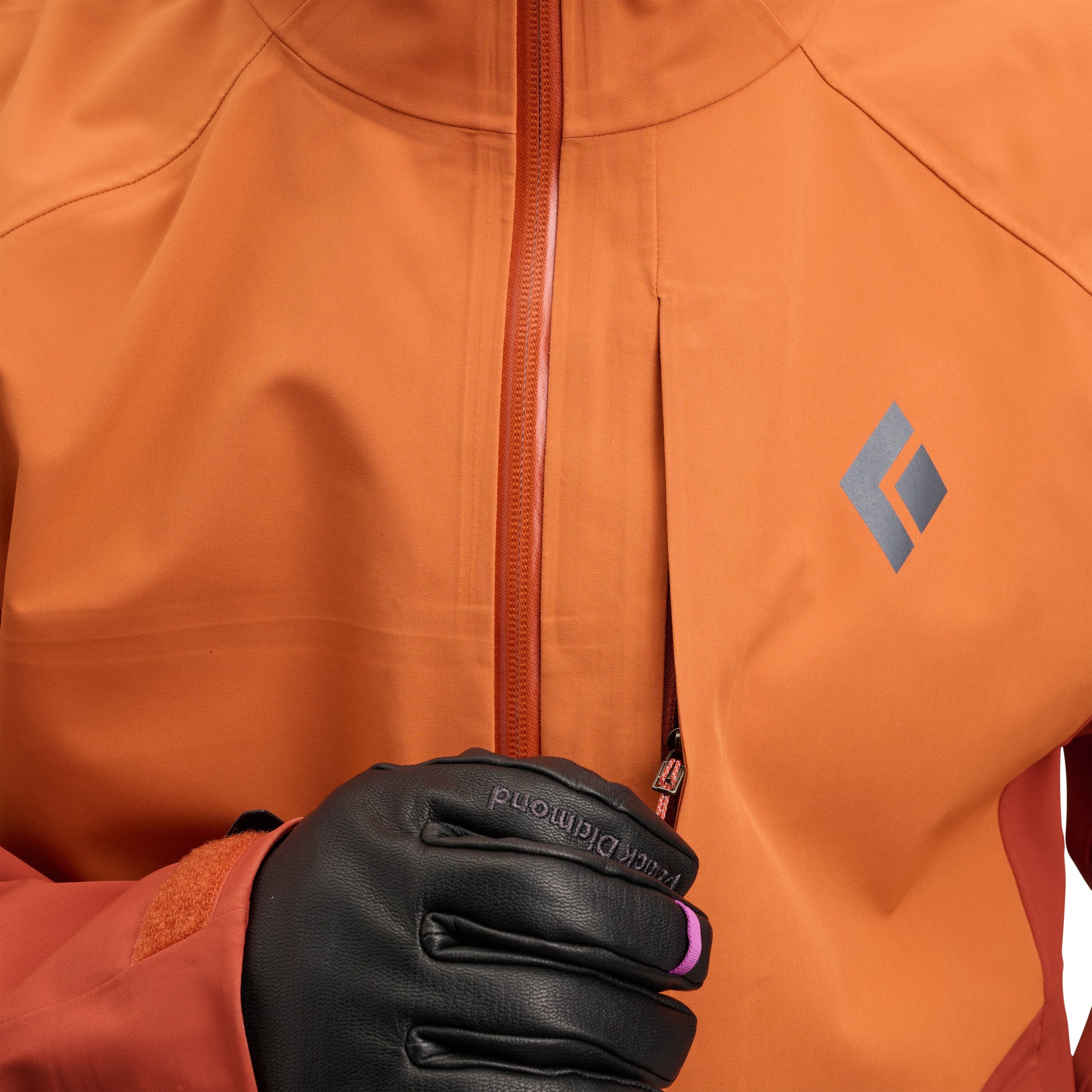 Saffron-Burnt Sienna