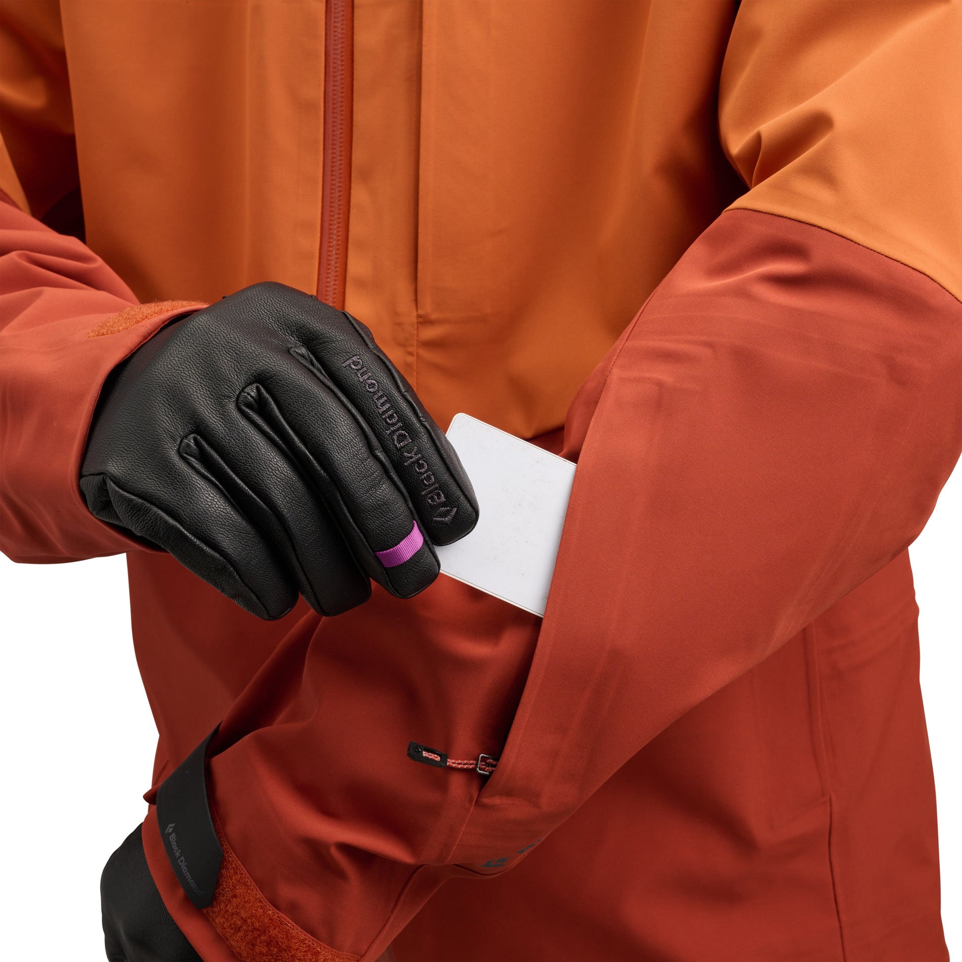 Saffron-Burnt Sienna