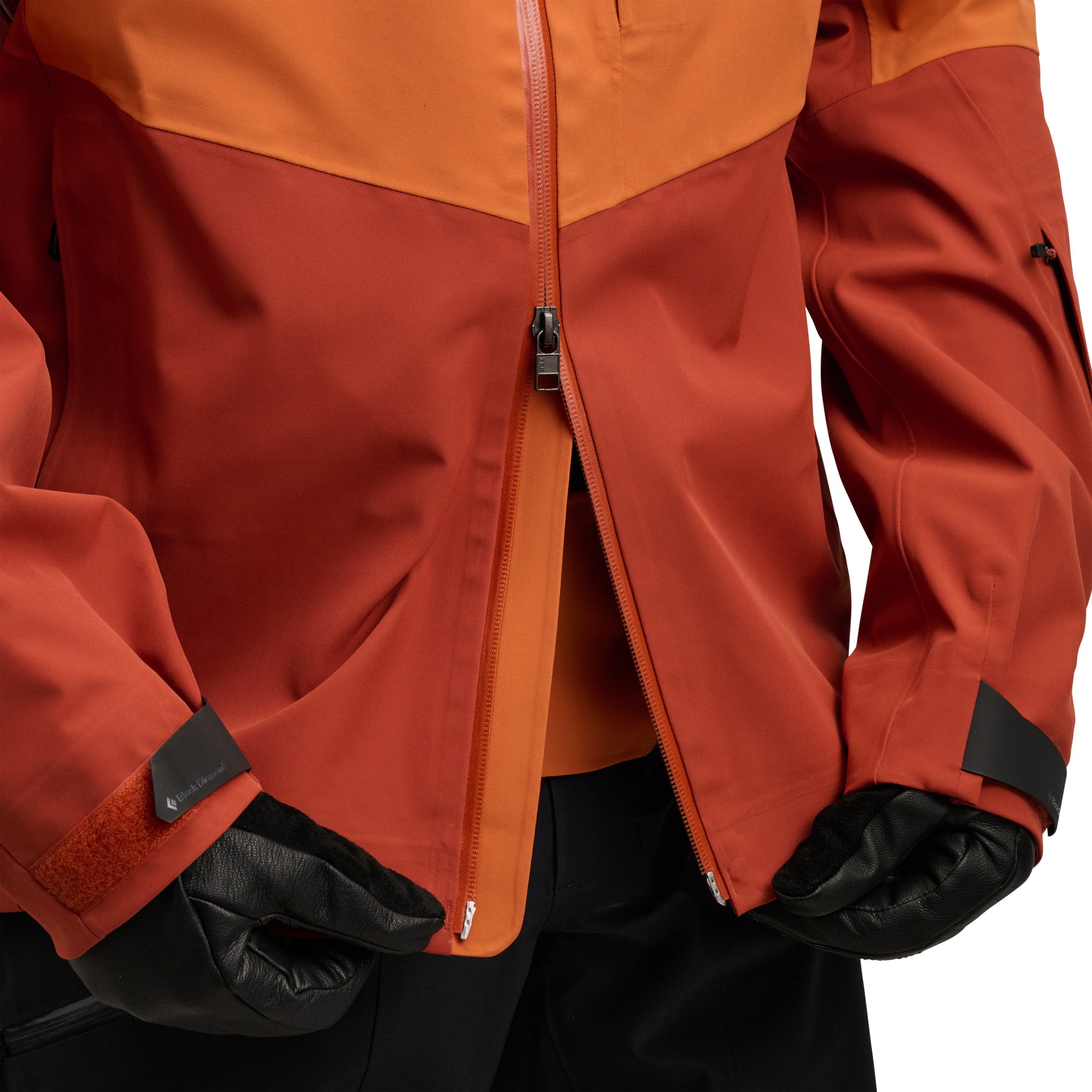 Saffron-Burnt Sienna