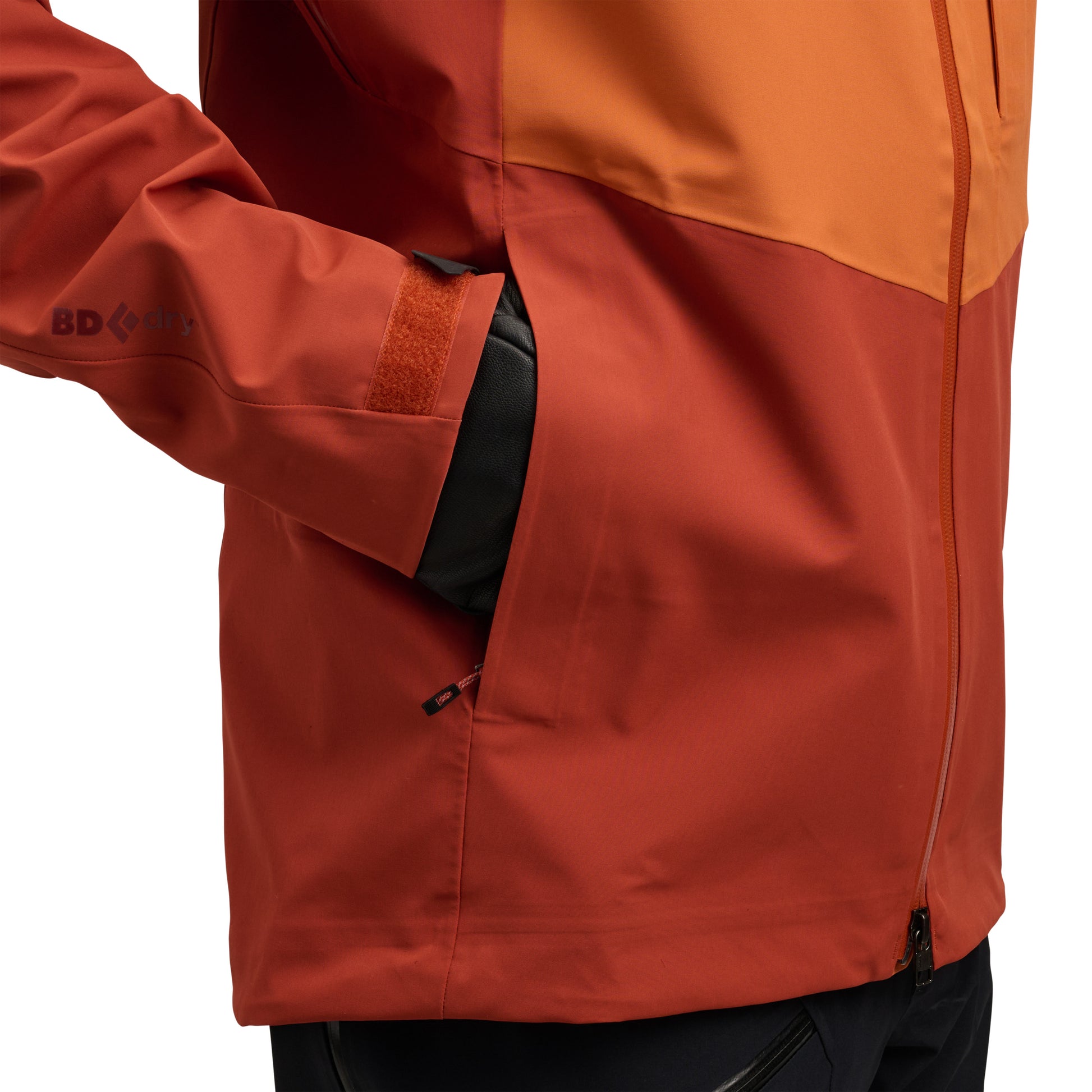 Saffron-Burnt Sienna