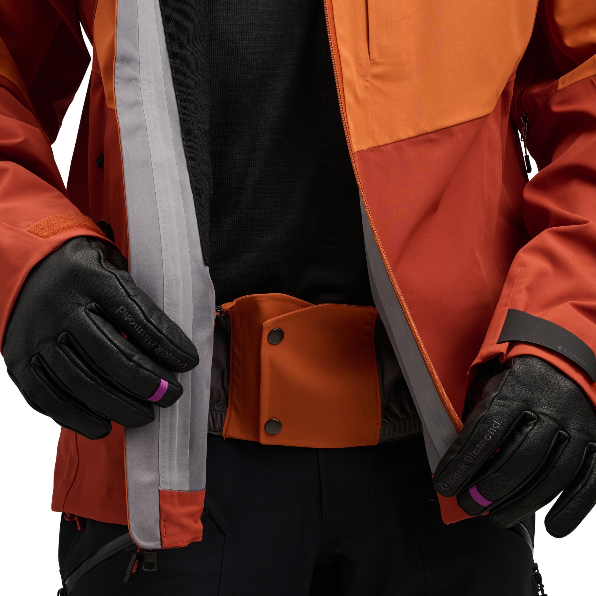 Saffron-Burnt Sienna