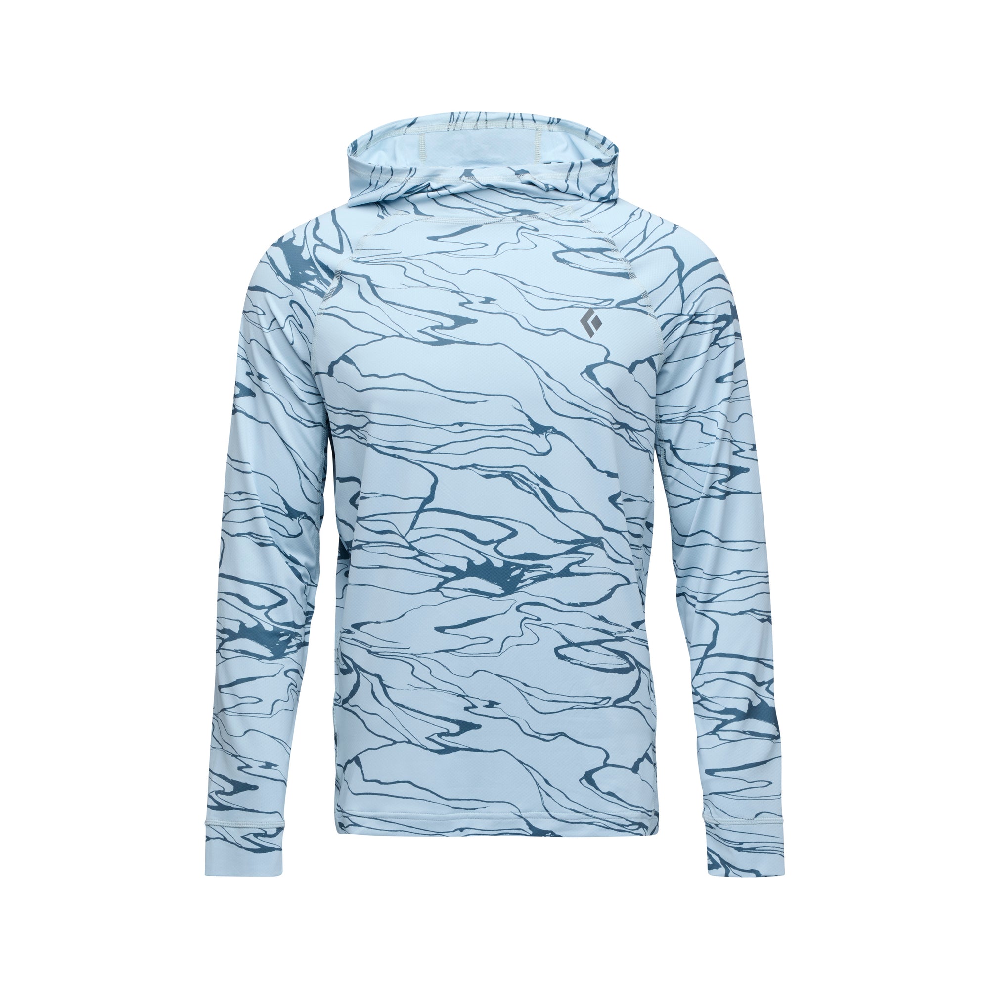 Relief-Fog Blue-Midnight Blue