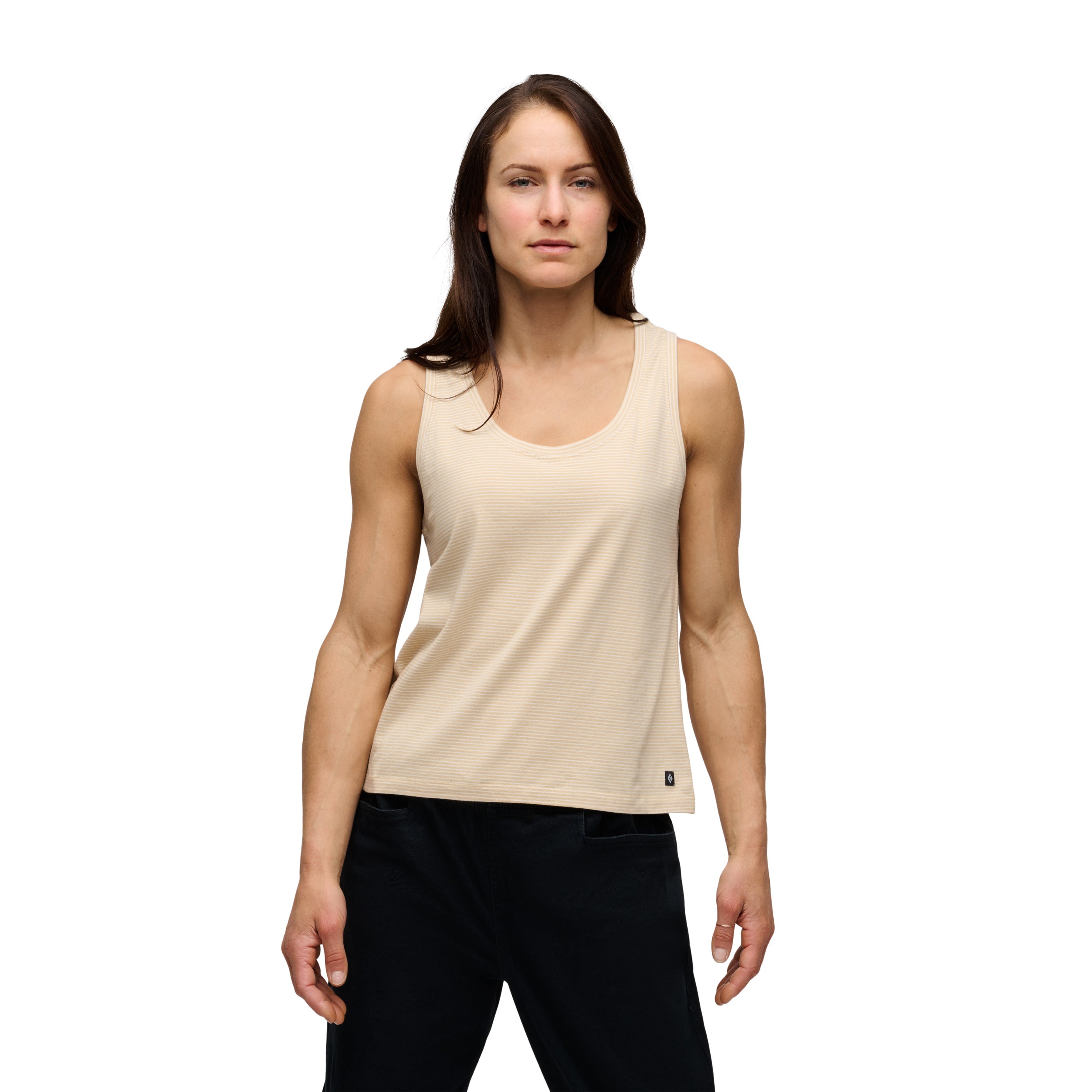 Women's BD Stripe Tank Long