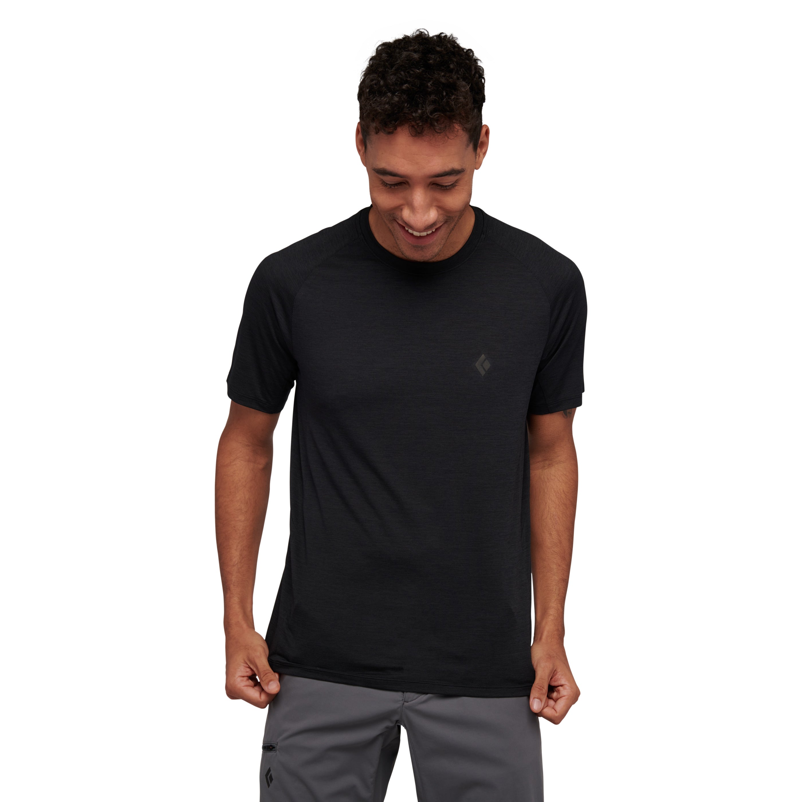 T-shirt technique à manches courtes Lightwire pour homme