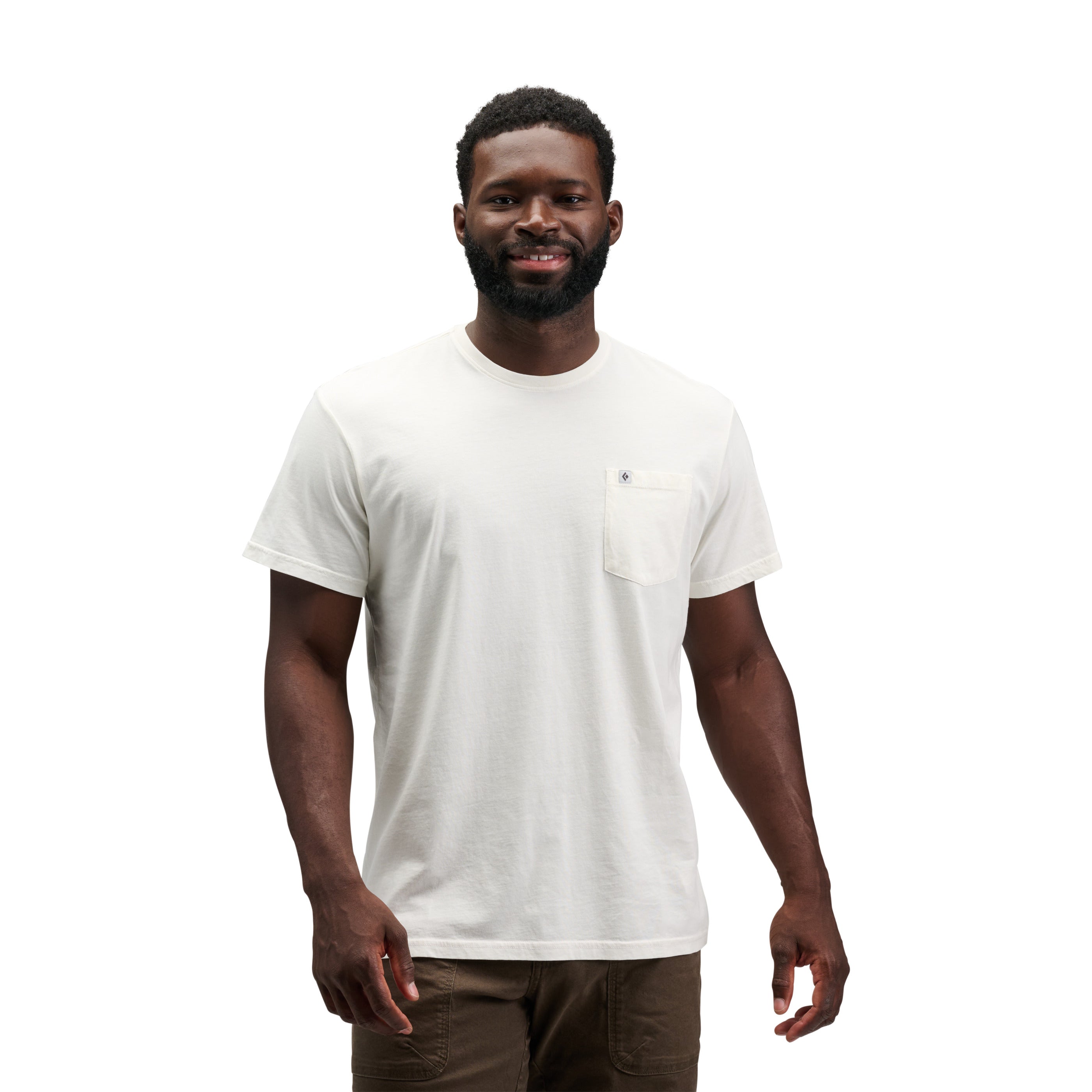 Men's Diamond Patch Short Sleeve Pocket Tee 2nds