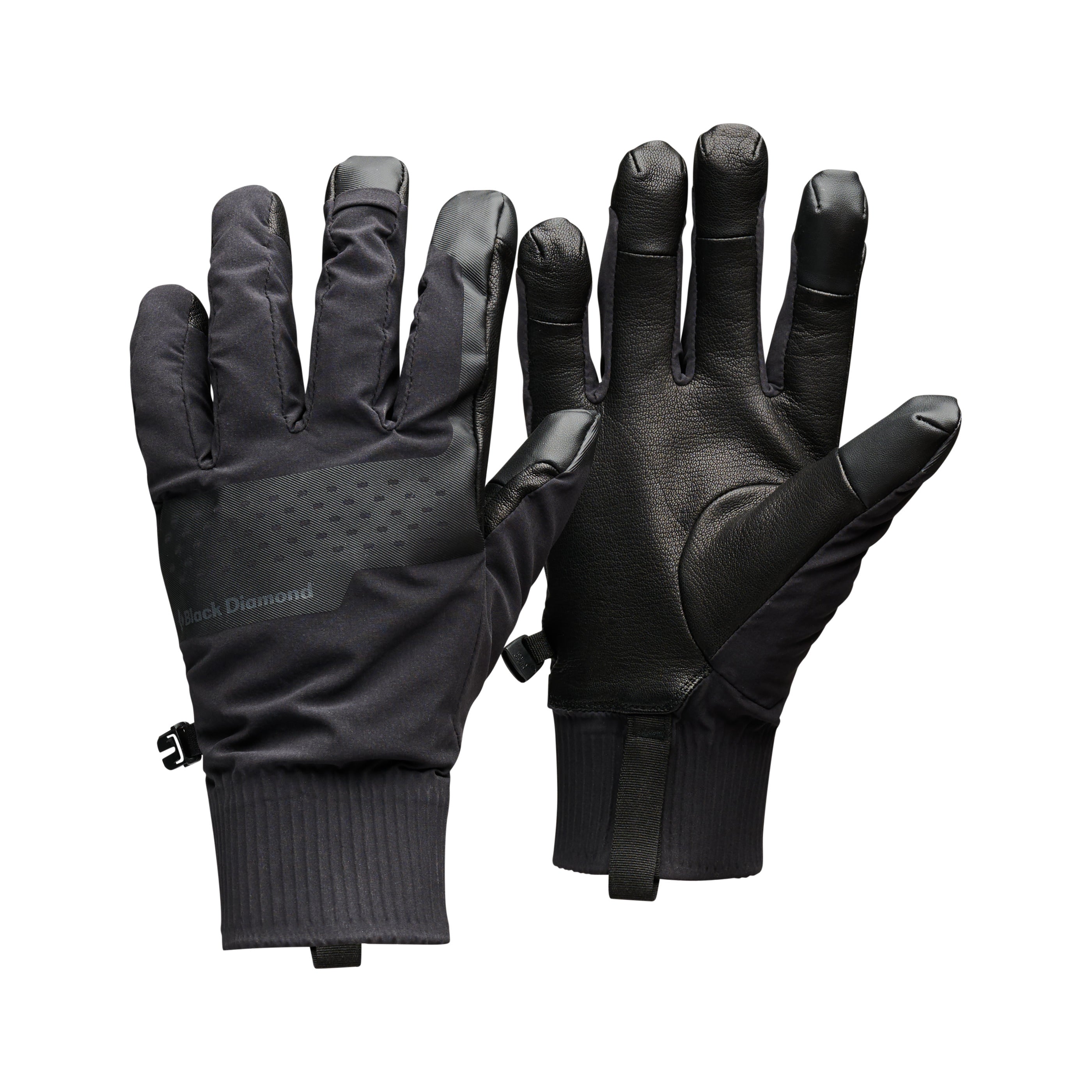 Black Diamond Alpine Softshell Gloves Black