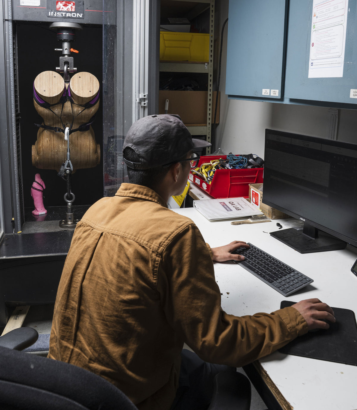 EXTENSIVE LAB AND FIELD TESTING