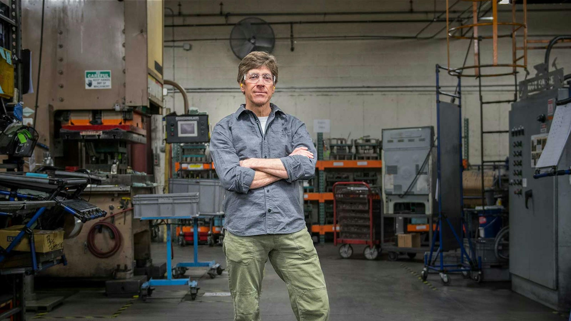 THE MAKING OF THE BD HOTWIRE CARABINER