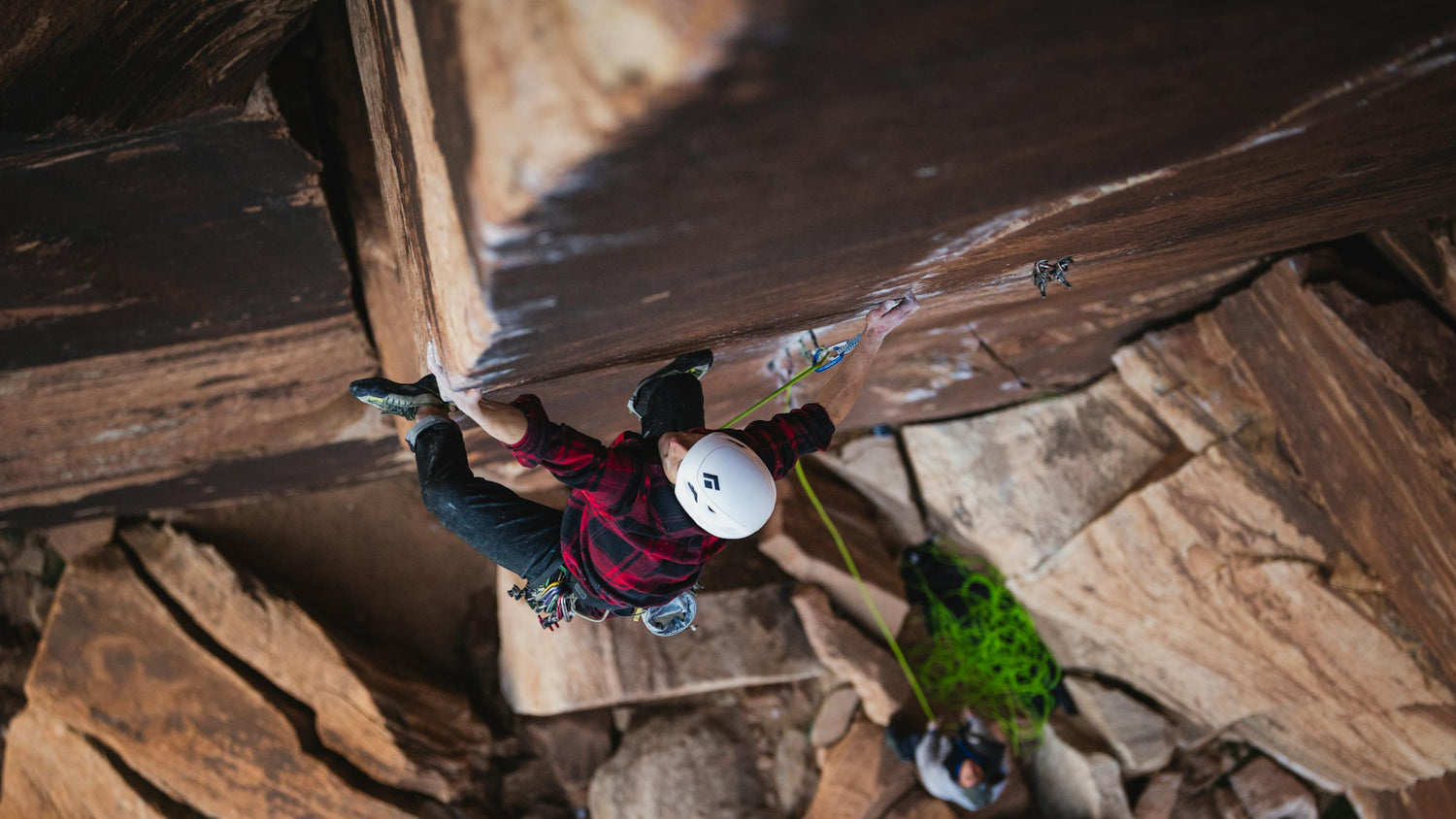 Connor Herson: Running it Out on Air Swedin (5.13 R)