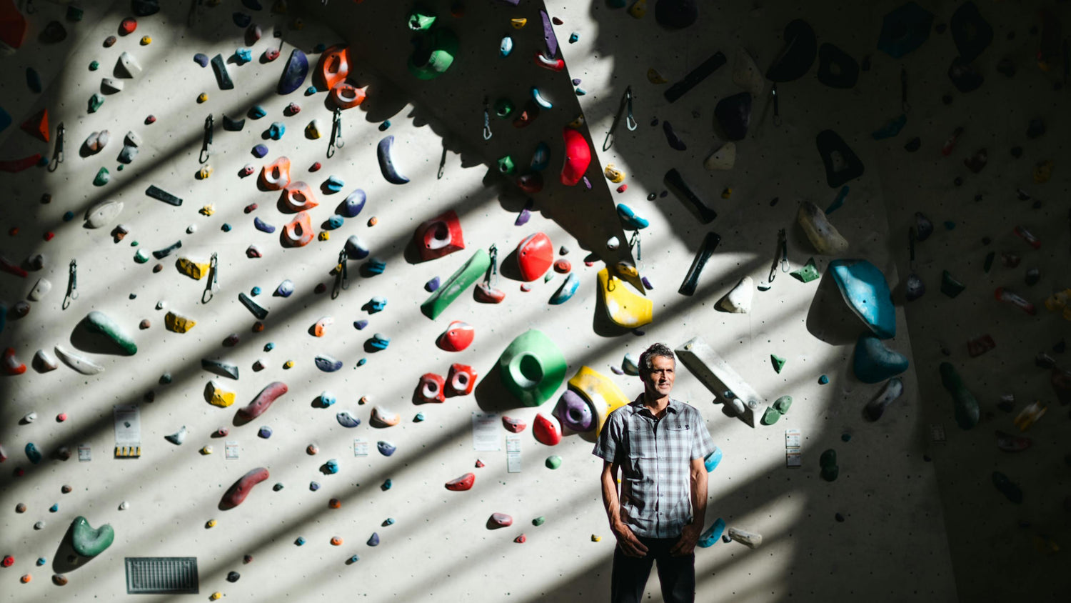 Reini’s Lines The Man Behind the World’s Greatest Climbing Gym
