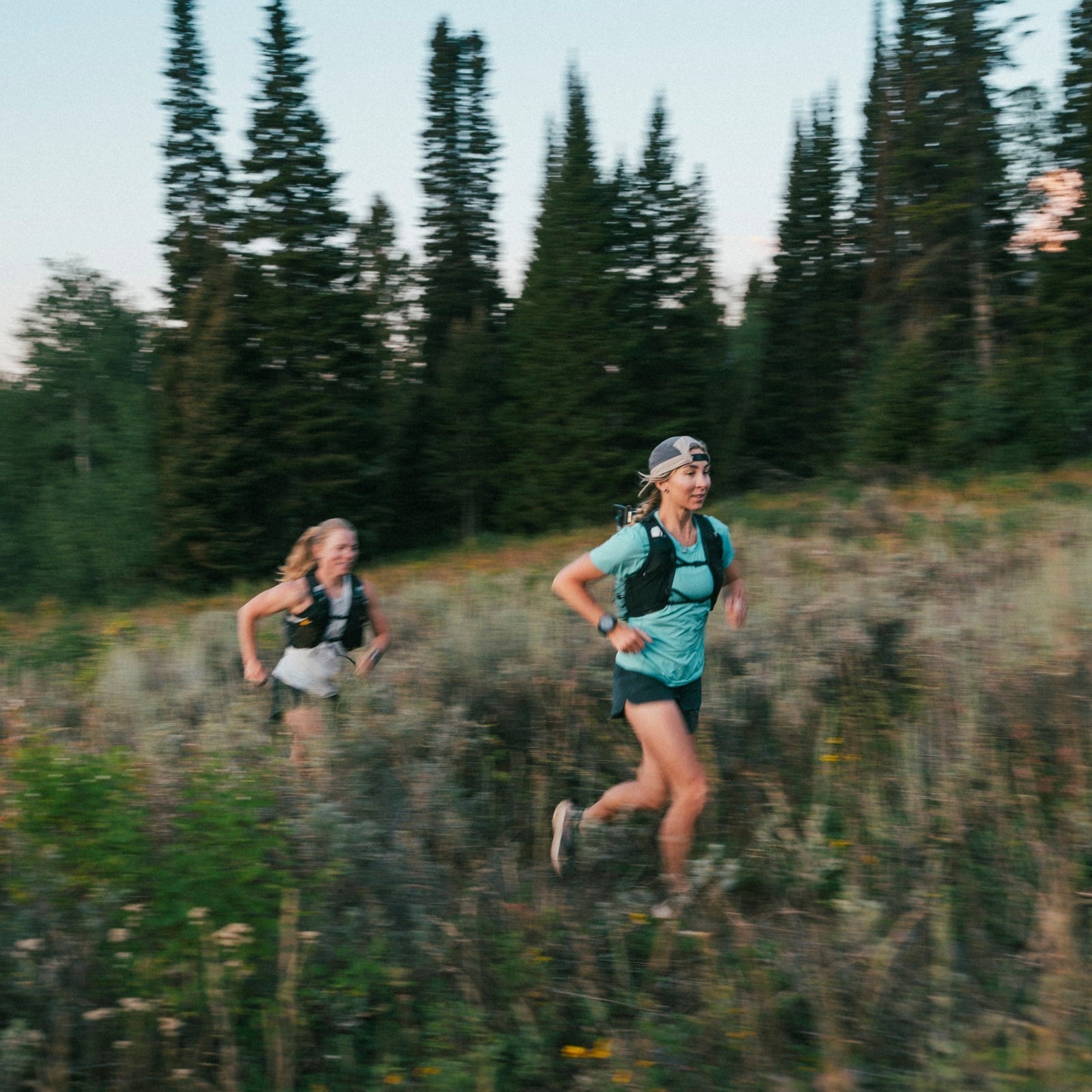 Packs and Vests for Moving Through the Mountains