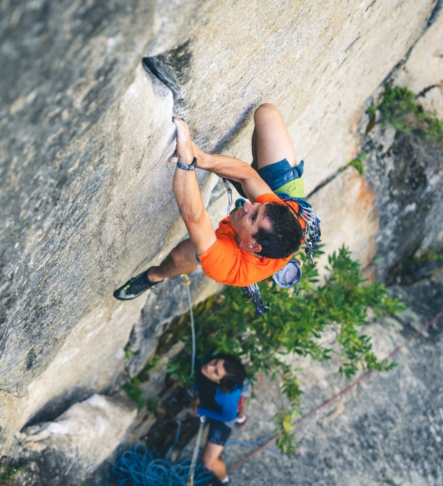 A weekend in the valley with Alex Honnold and Connor Herson