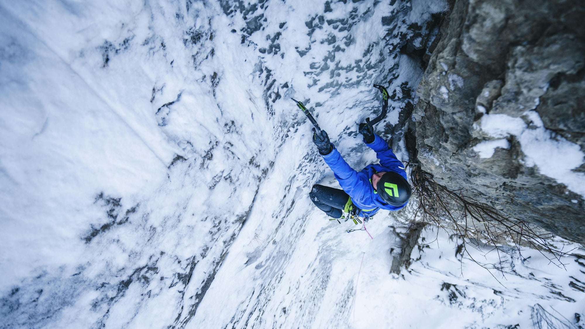 Black Diamond Presents: Mulkey and Glatthard Swing the Hydra in Montana