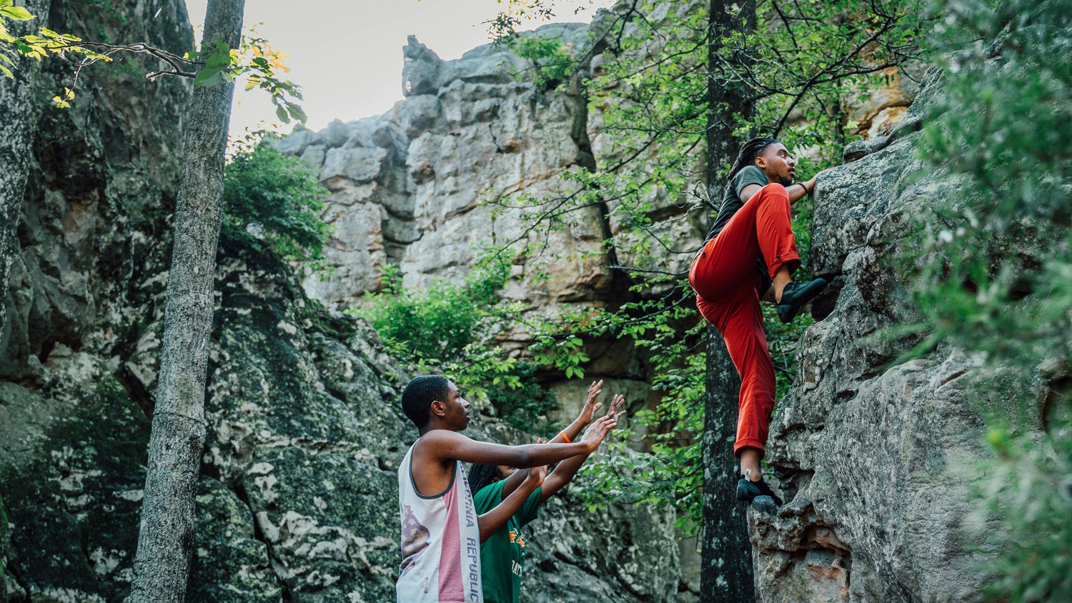 HBCUs Outside & Black Diamond Partner for Change