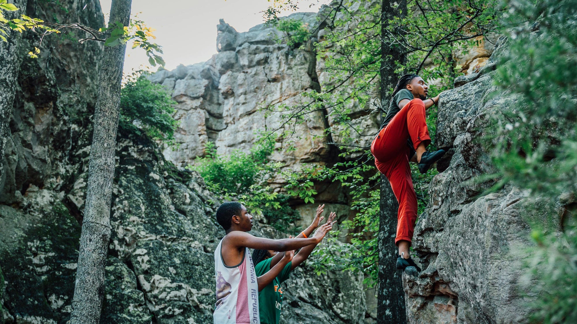 HBCUs Outside & Black Diamond Partner for Change