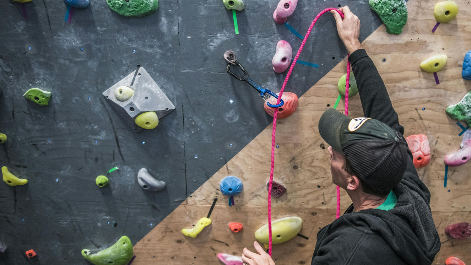 GEAR MYTHS: OPPOSING QUICKDRAW CARABINERS