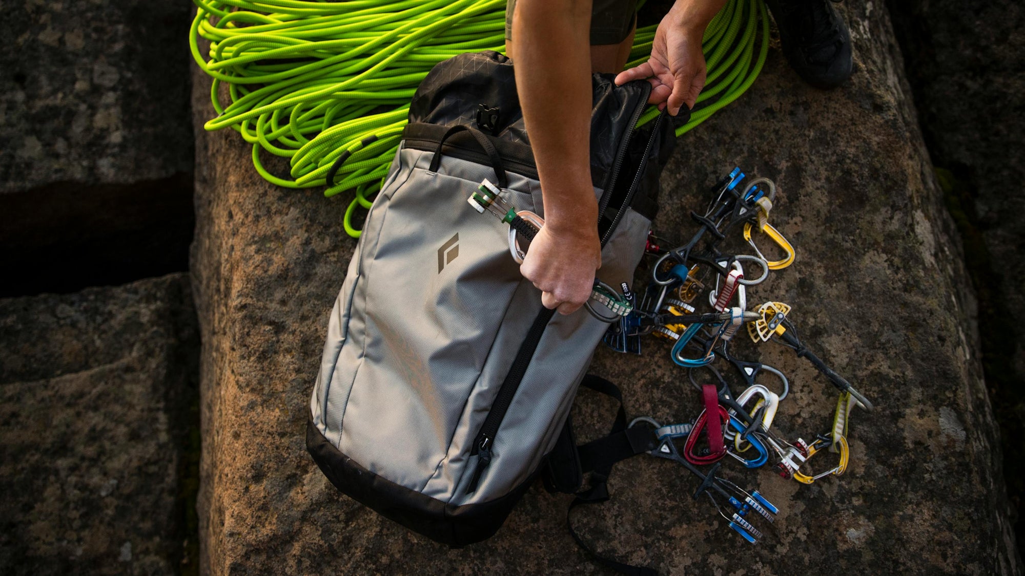 How To Build Your First Trad Rack