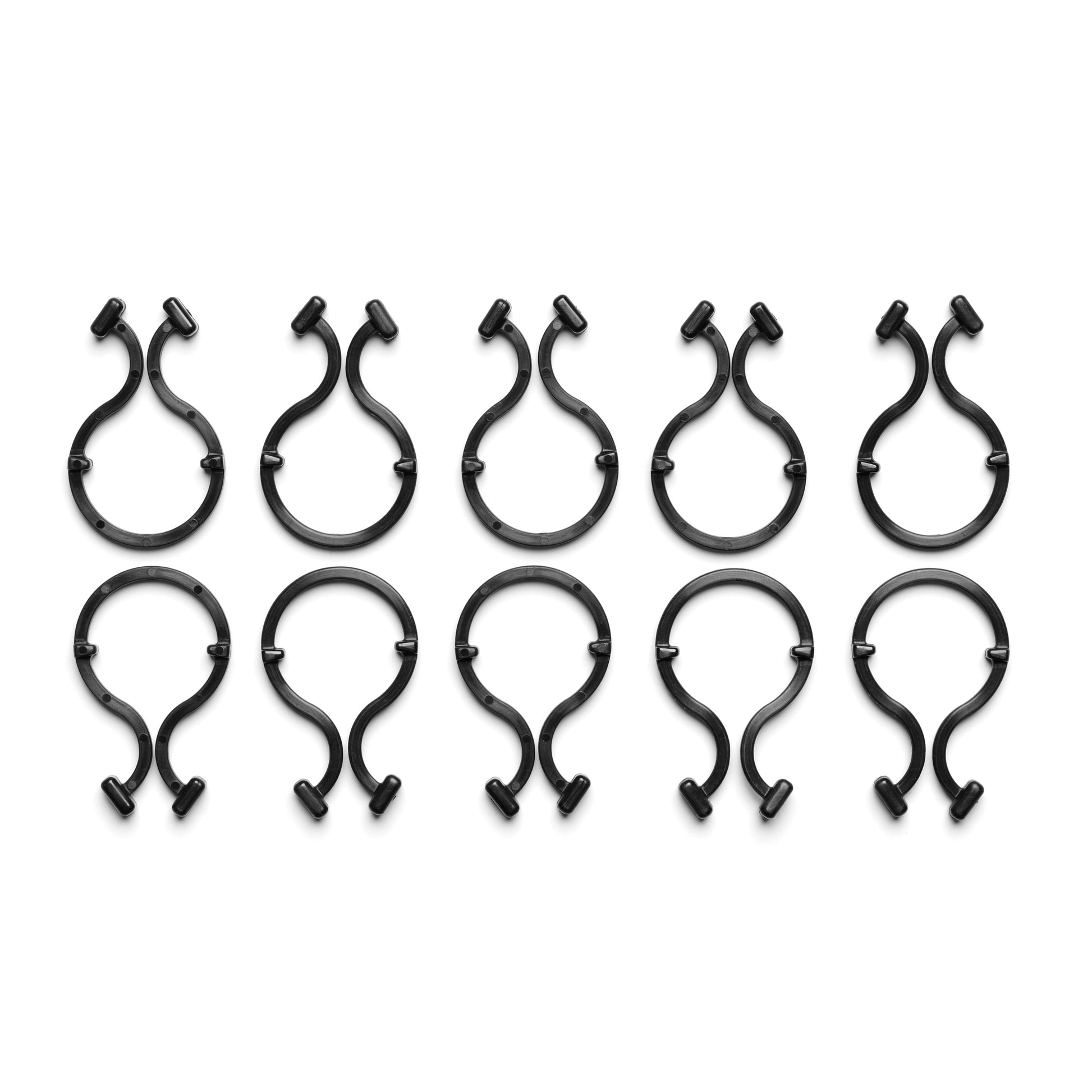 tent pole moments Bibler Tent Pole Clips 10 Pack – Black Diamond