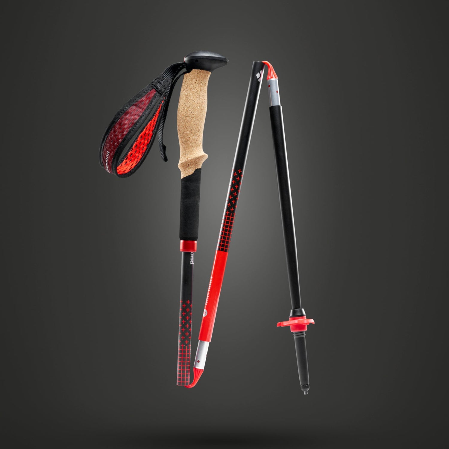 A glam image of the pursuit carbon z poles in octane. 