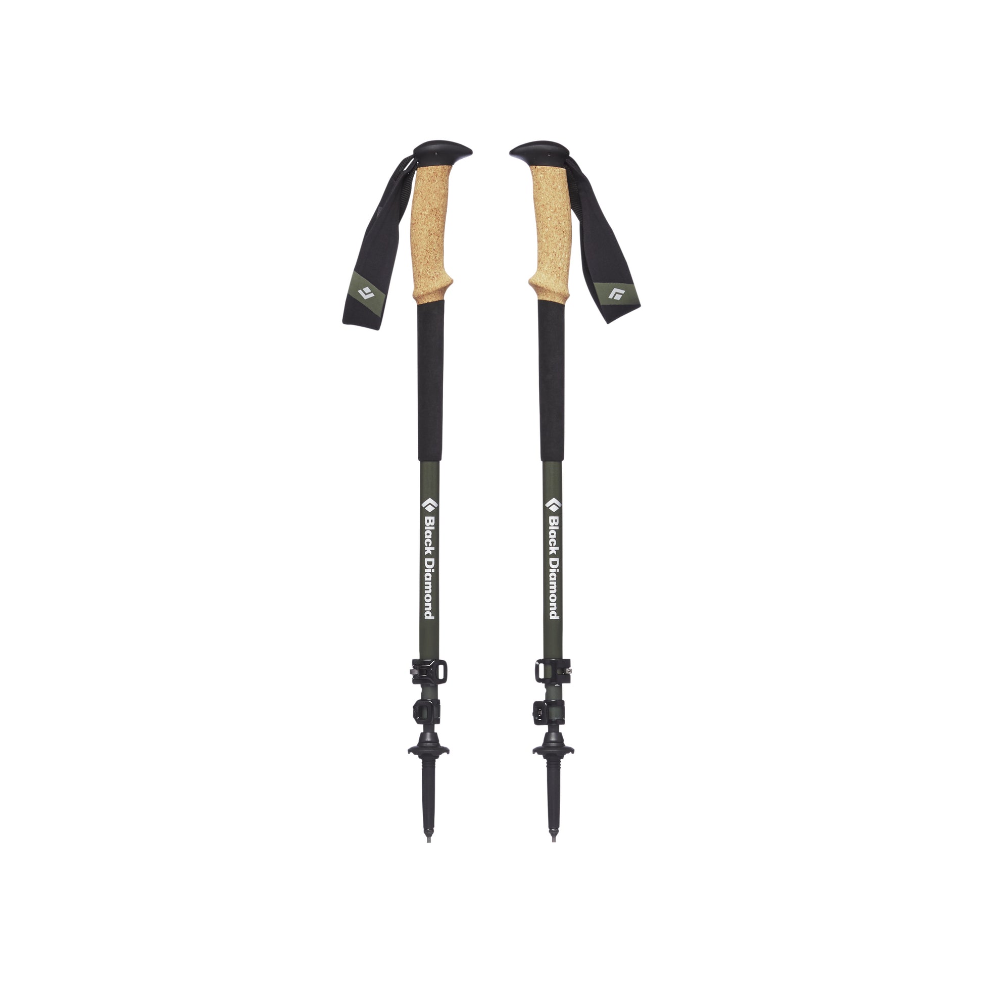 Alpine Carbon Cork Trekking Poles – Black Diamond