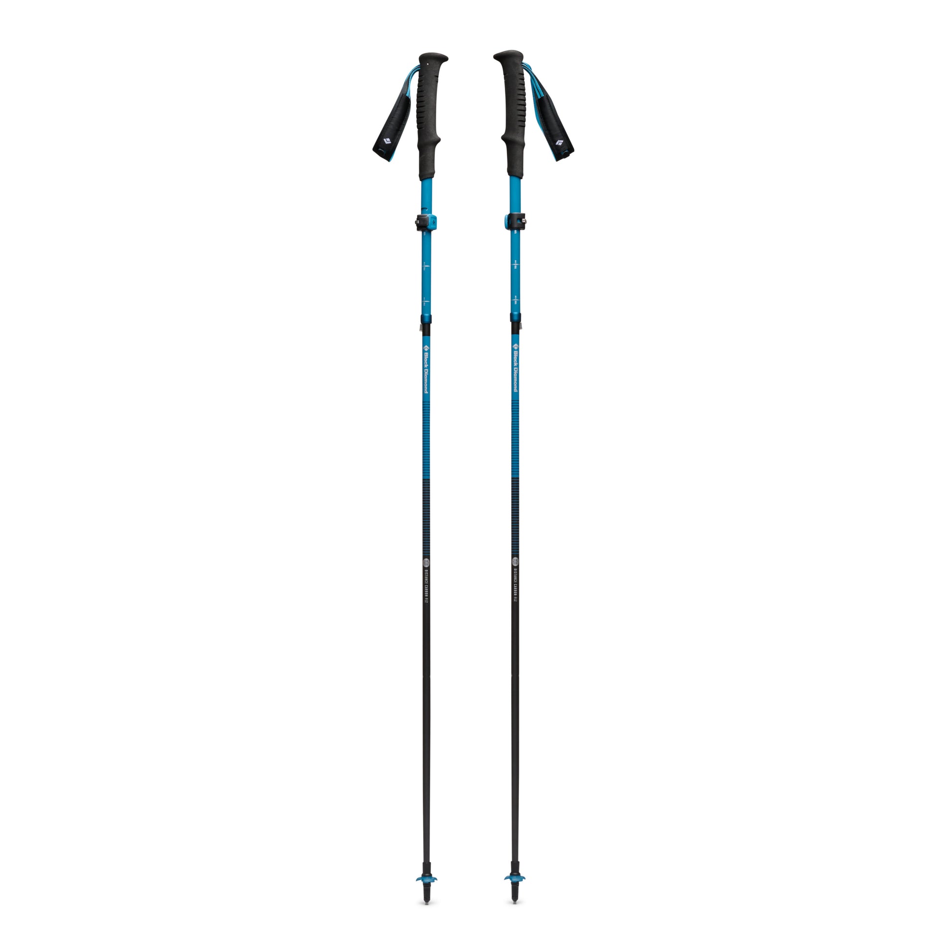 Distance Carbon FLZ Poles – Black Diamond - Main Image