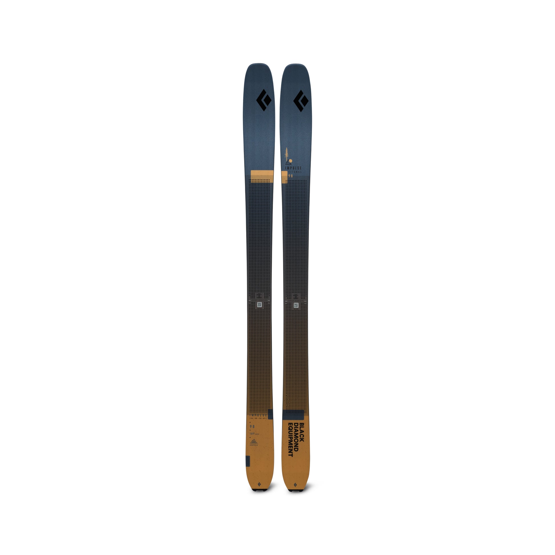 Impulse Ti 98 Skis – Black Diamond