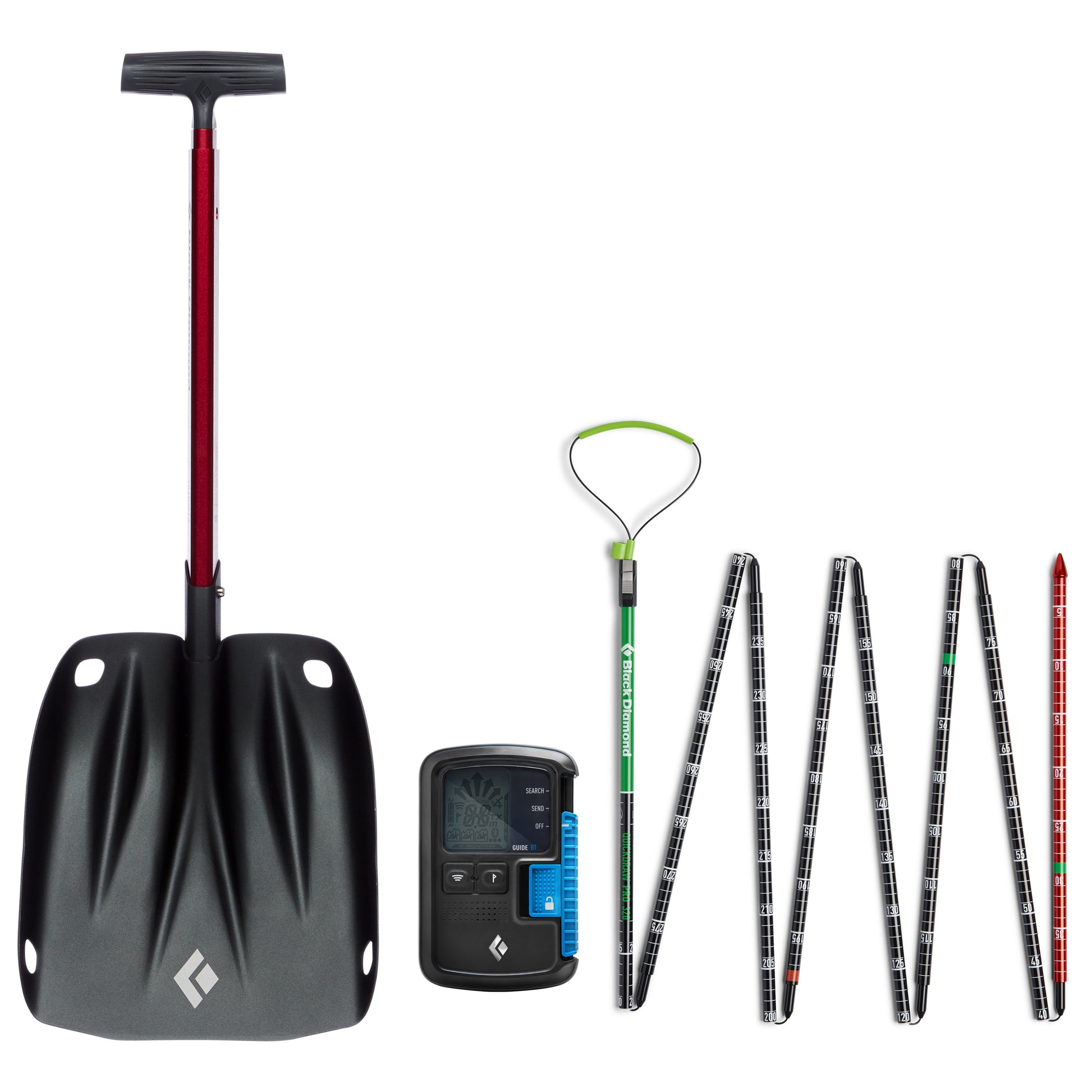 avalanche safety gear Black Diamond Powder Avy Safety Set