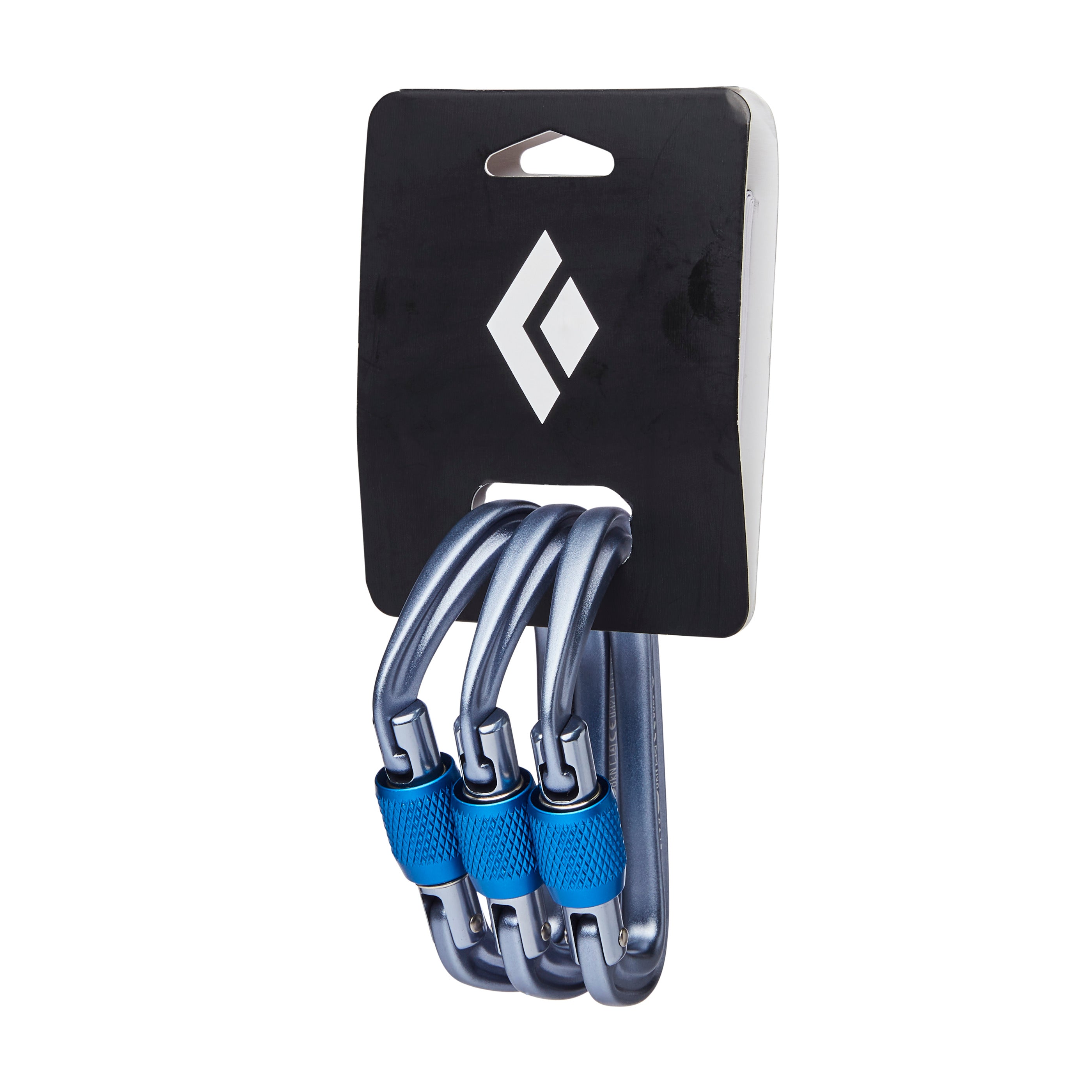 Hotforge Screwgate Carabiners Package of 3