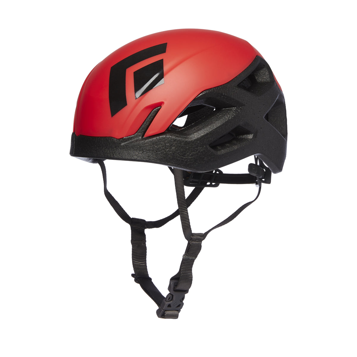 Black Diamond Vision Helmet in Hyper Red
