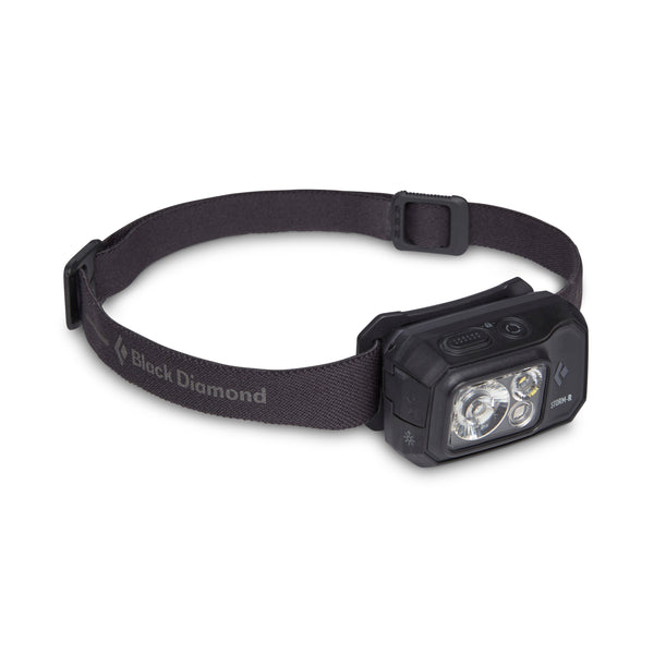 Black Diamond STORM 500-R 新品・未開封 Storm 500-R Rechargeable Headlamp – Black Diamond