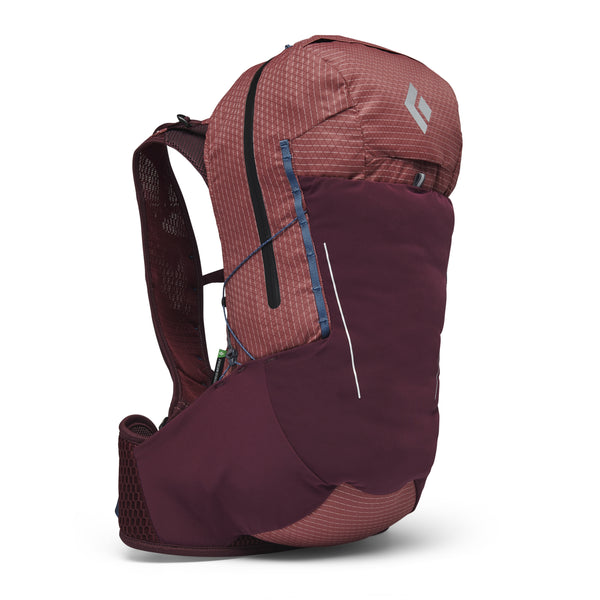 Black Diamond Equipment Women's Pursuit 30 Backpack Size S, in Cherrywood-Ink Blue Black Diamond Equipment Women's Pursuit 30 Backpack Size S, in Cherrywood-Ink Blue
