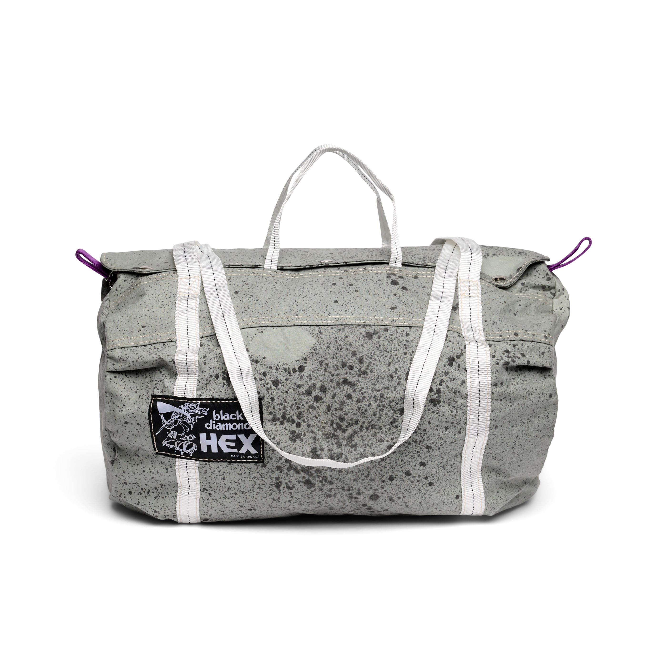 Springbar x BD HEX Duffel Bag – Black Diamond