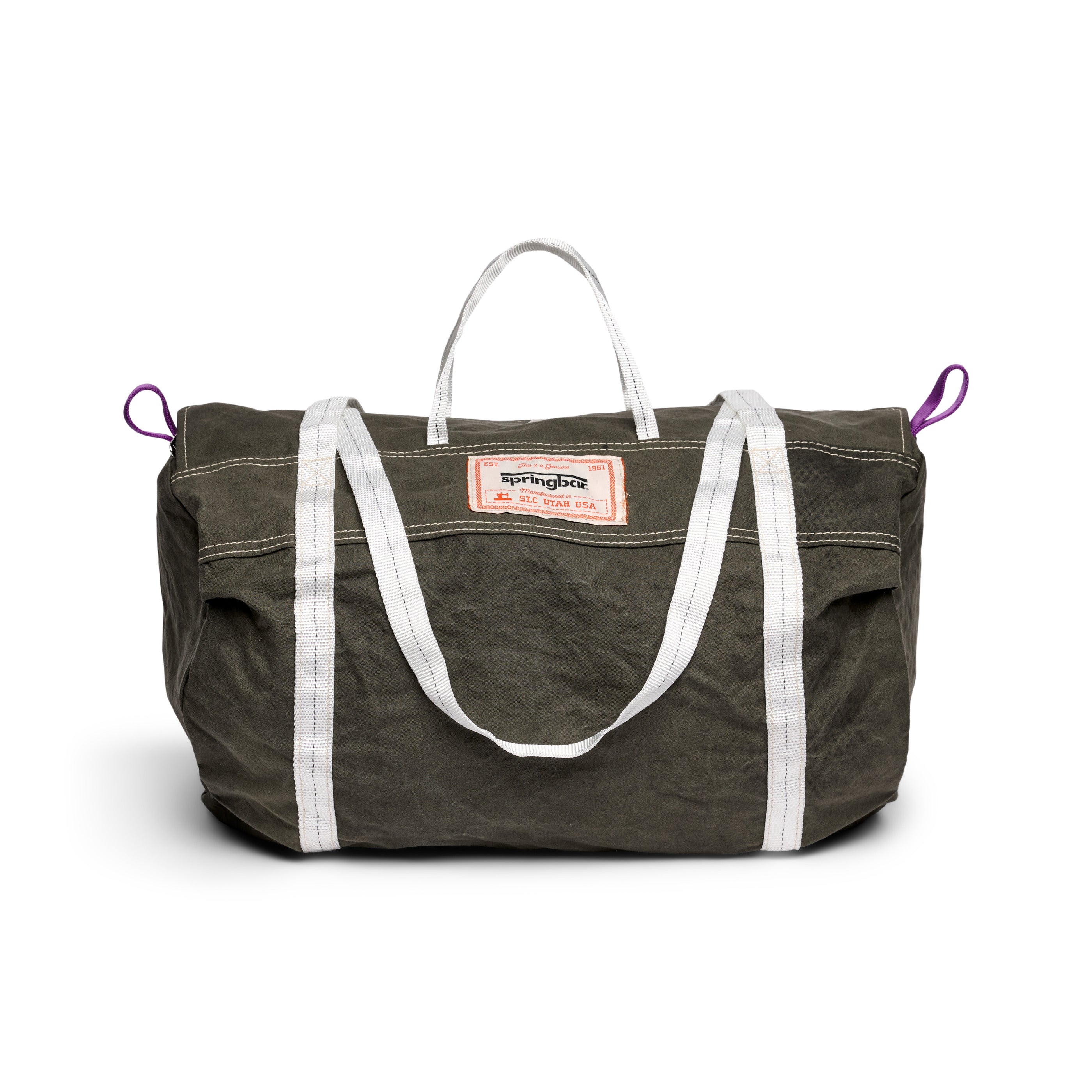 Springbar x BD HEX Duffel Bag – Black Diamond