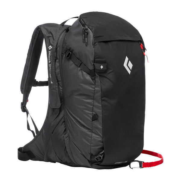 JetForce Pro 35L Avalanche Airbag Pack – Black Diamond