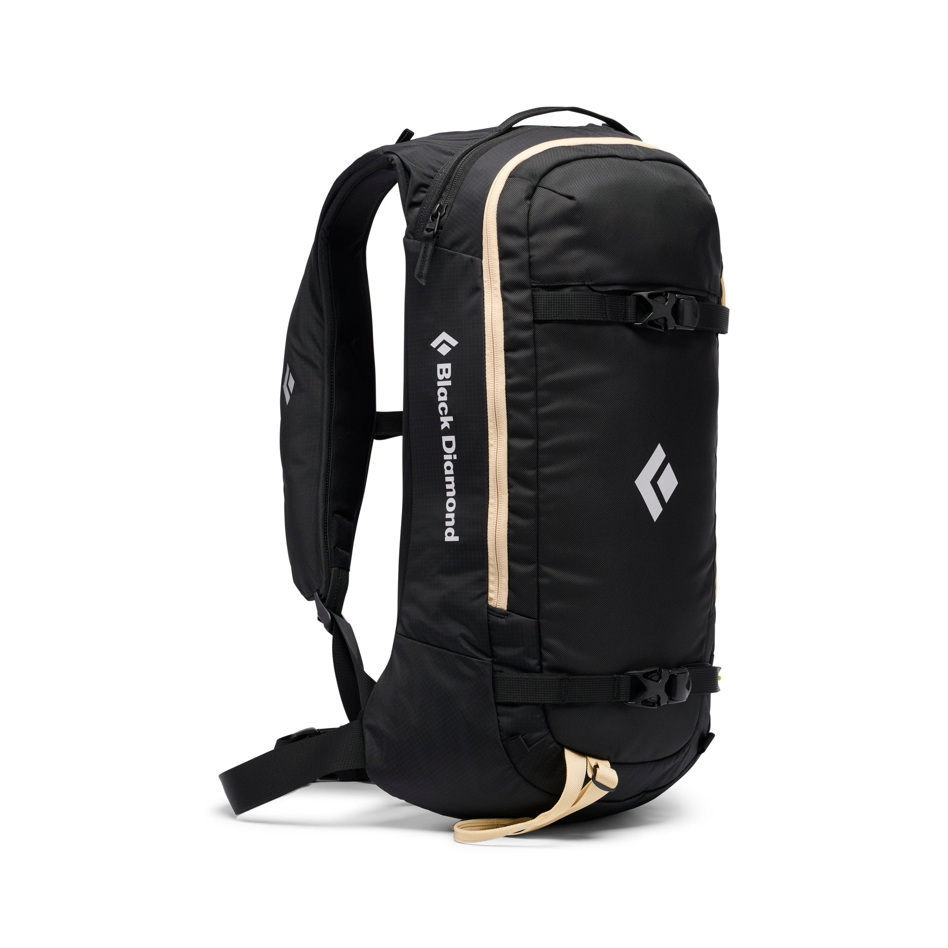 black skiing backpack for 15 laptop Dawn Patrol 15 Backpack – Black Diamond